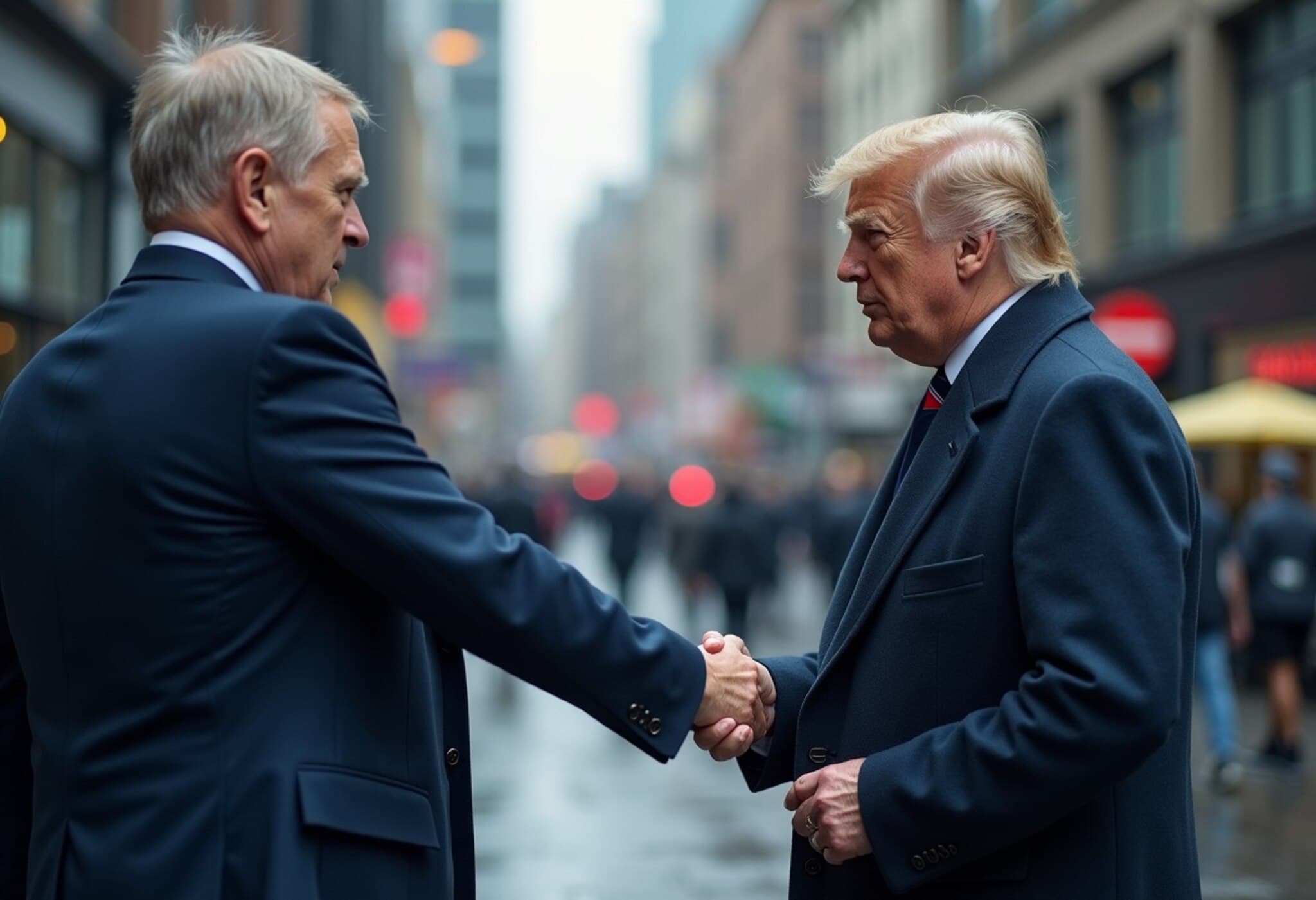 EU and US Race Against July 9 Deadline to Resolve Escalating Trade Dispute EU and US Race Against July 9 Deadline to Resolve Escalating Trade Dispute