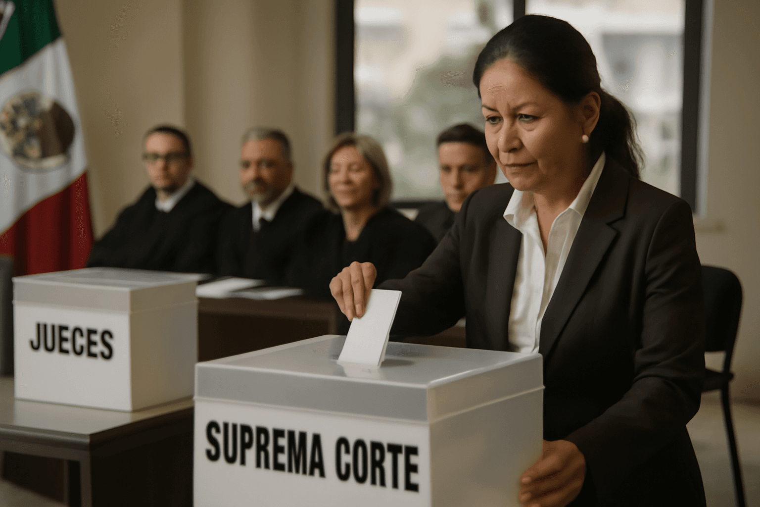 Mexico Holds Historic Election to Choose 2,600 Judges Amid Controversy Mexico Holds Historic Election to Choose 2,600 Judges Amid Controversy