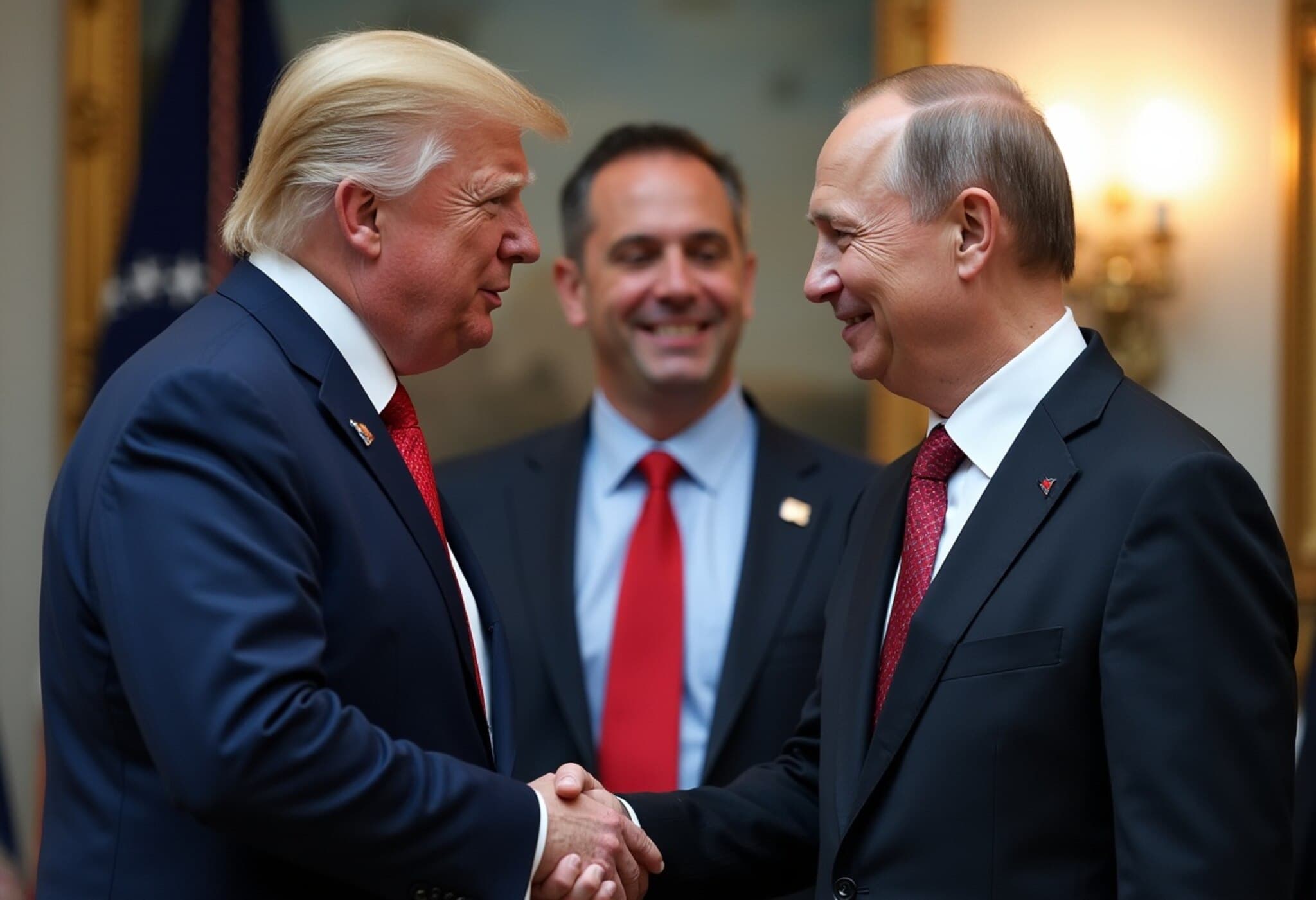 Trump Aims to Halt Ukraine Conflict in Putin Talks, Rubio Highlights Challenges Trump Aims to Halt Ukraine Conflict in Putin Talks, Rubio Highlights Challenges
