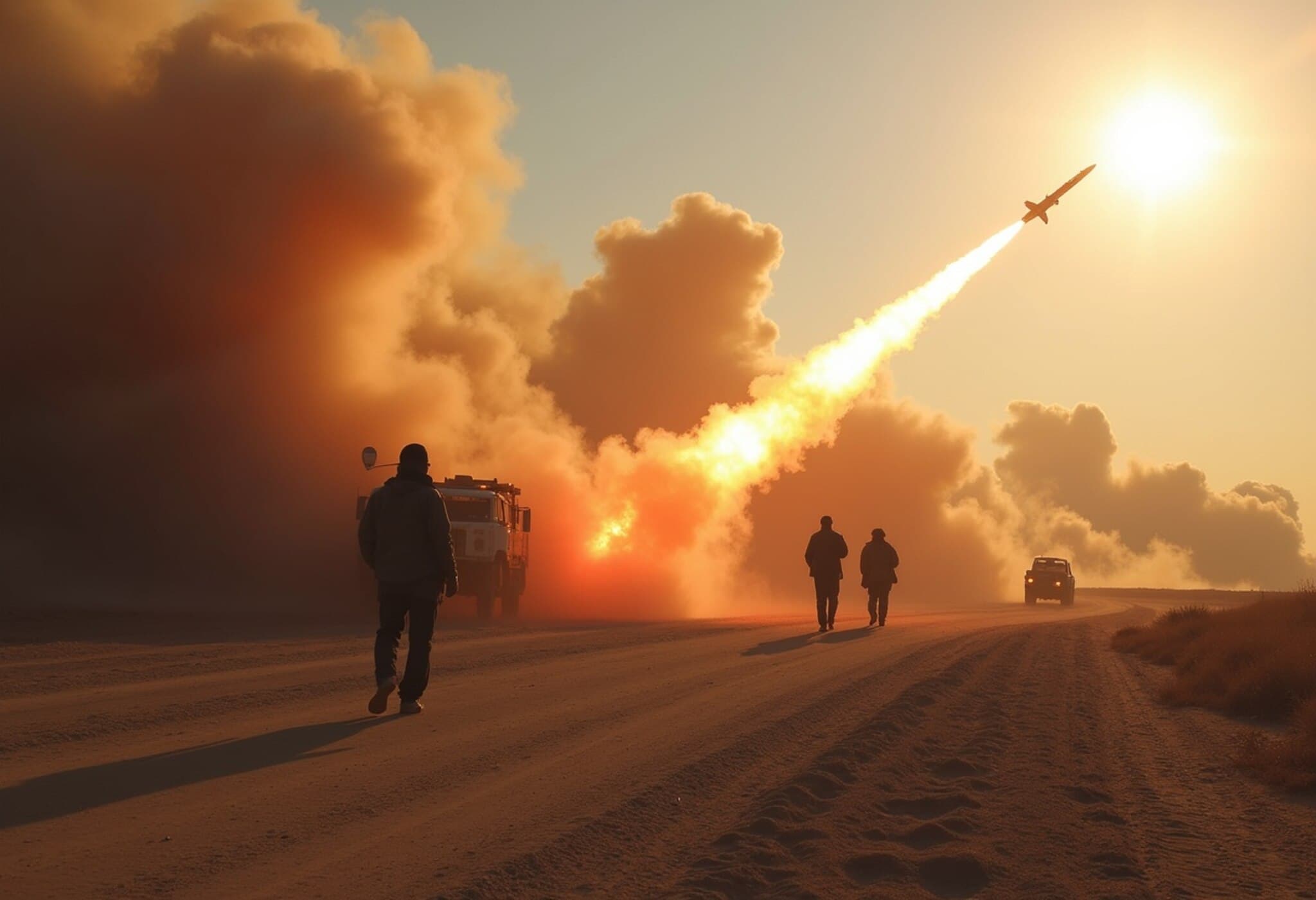 Iran Declares Ceasefire After Missile Attack Kills 3 in Southern Israel Iran Declares Ceasefire After Missile Attack Kills 3 in Southern Israel