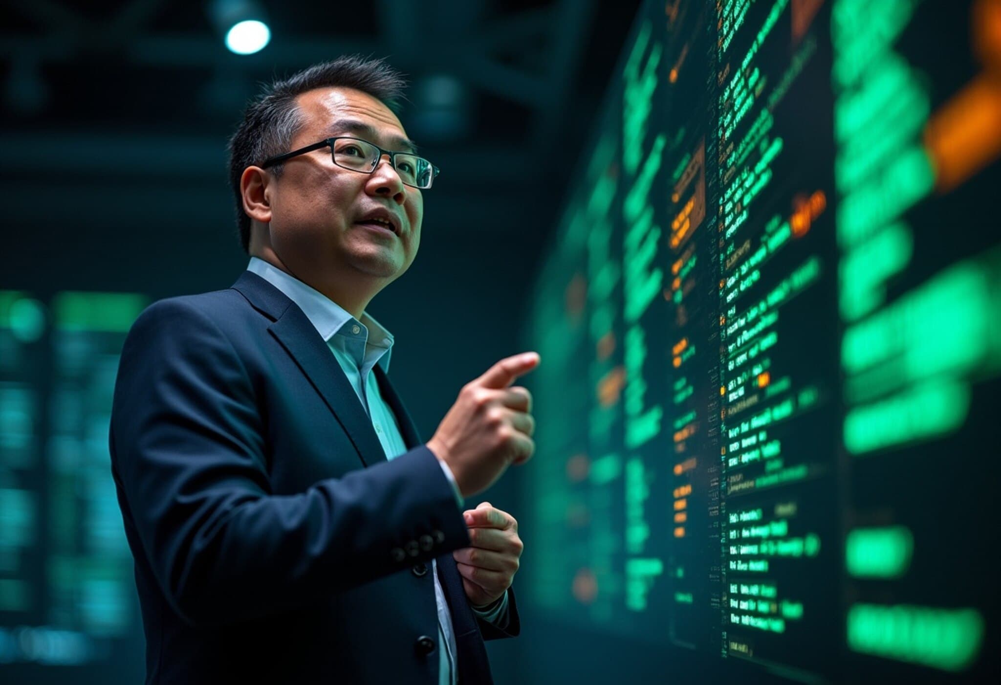 Nvidia CEO: Quantum Computing Nears Breakthrough, Surpassing Advanced AI Capabilities Nvidia CEO: Quantum Computing Nears Breakthrough, Surpassing Advanced AI Capabilities