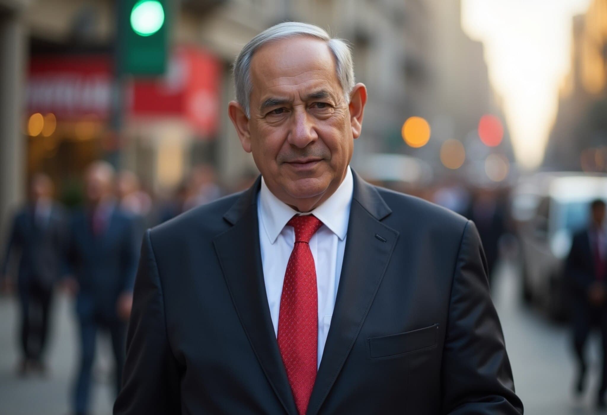 Netanyahu Affirms Israel’s Goal: Security Perimeter, Not Gaza Occupation Netanyahu Affirms Israel’s Goal: Security Perimeter, Not Gaza Occupation