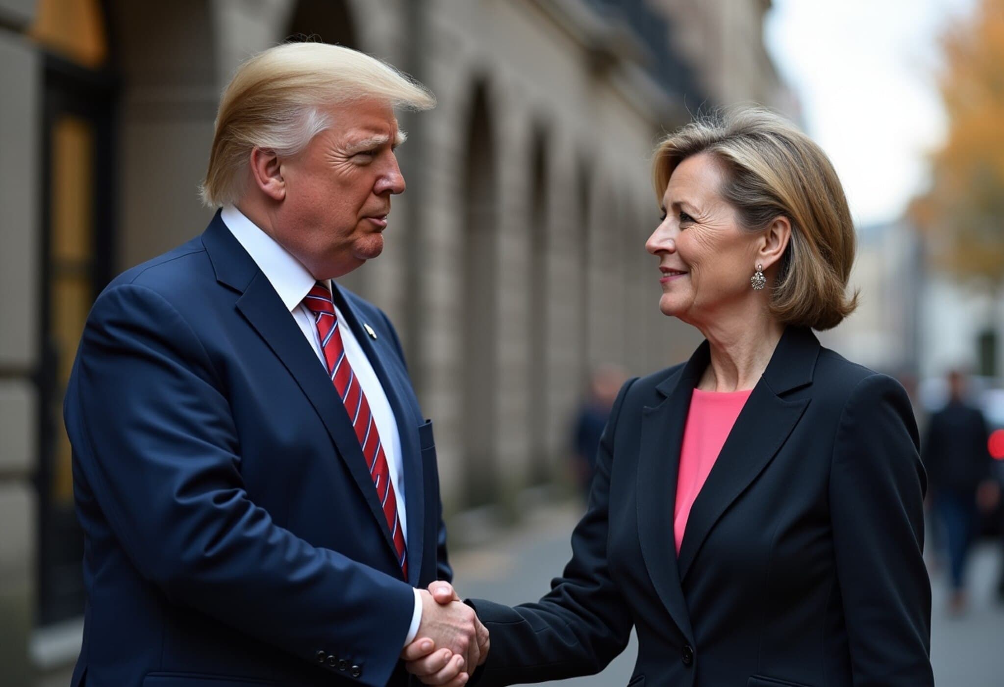 US-EU Trade Talks Kick Off in Scotland: Can Trump and von der Leyen Seal a Deal? US-EU Trade Talks Kick Off in Scotland: Can Trump and von der Leyen Seal a Deal?