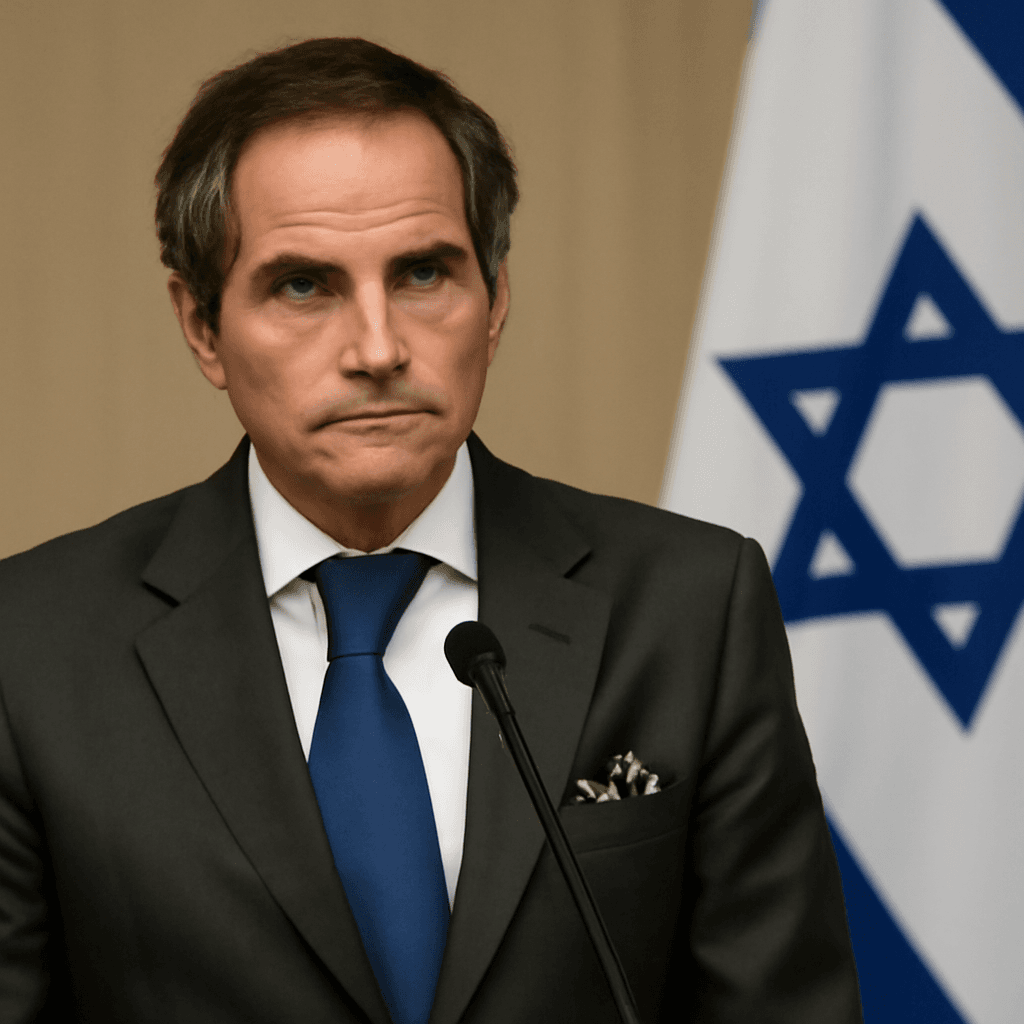 IAEA Chief Warns Israeli Strike Could Propel Iran Toward Nuclear Arms IAEA Chief Warns Israeli Strike Could Propel Iran Toward Nuclear Arms