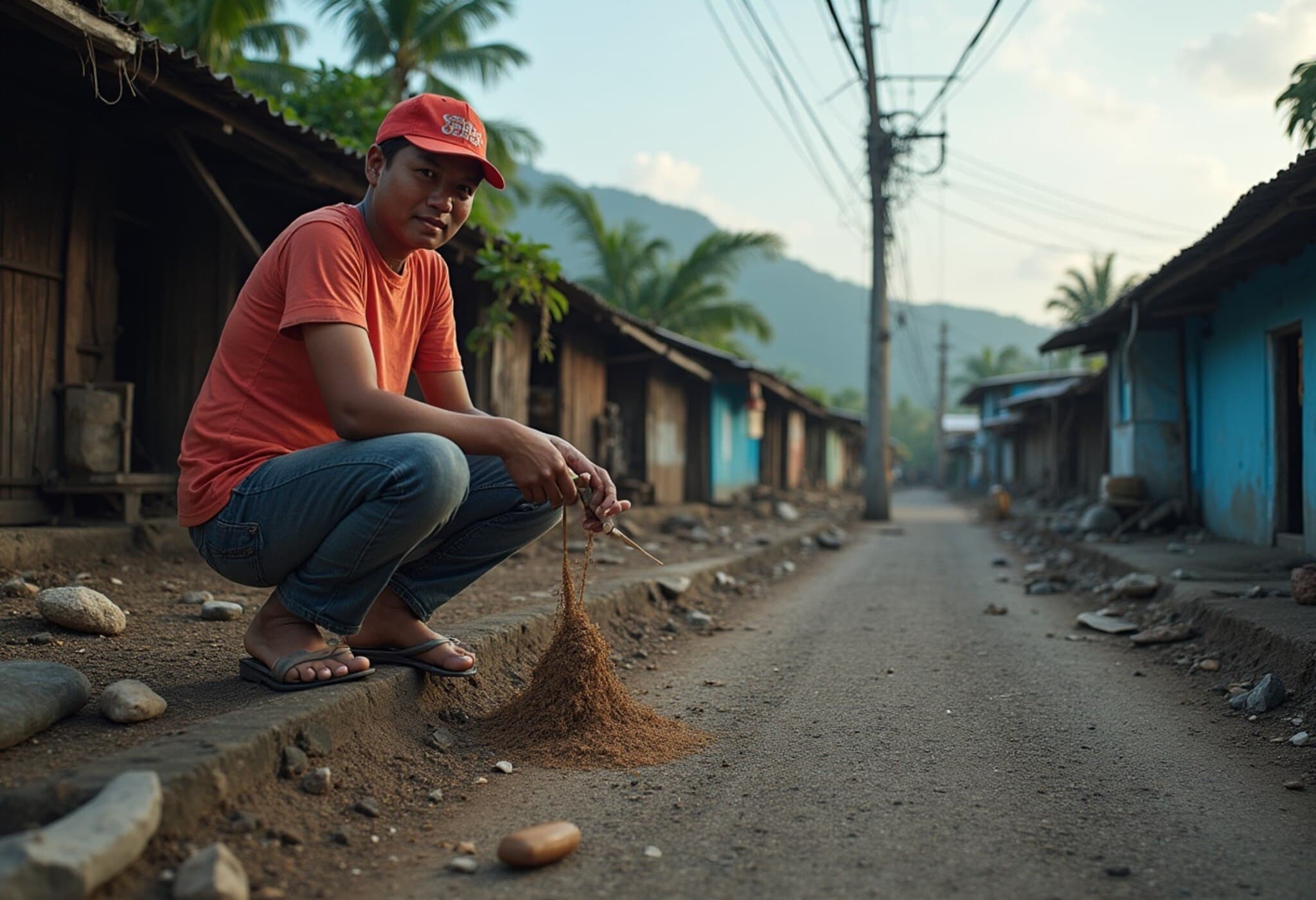 Powerful 6.8 Magnitude Earthquake Strikes Indonesia’s Tanimbar Islands Region Powerful 6.8 Magnitude Earthquake Strikes Indonesia’s Tanimbar Islands Region