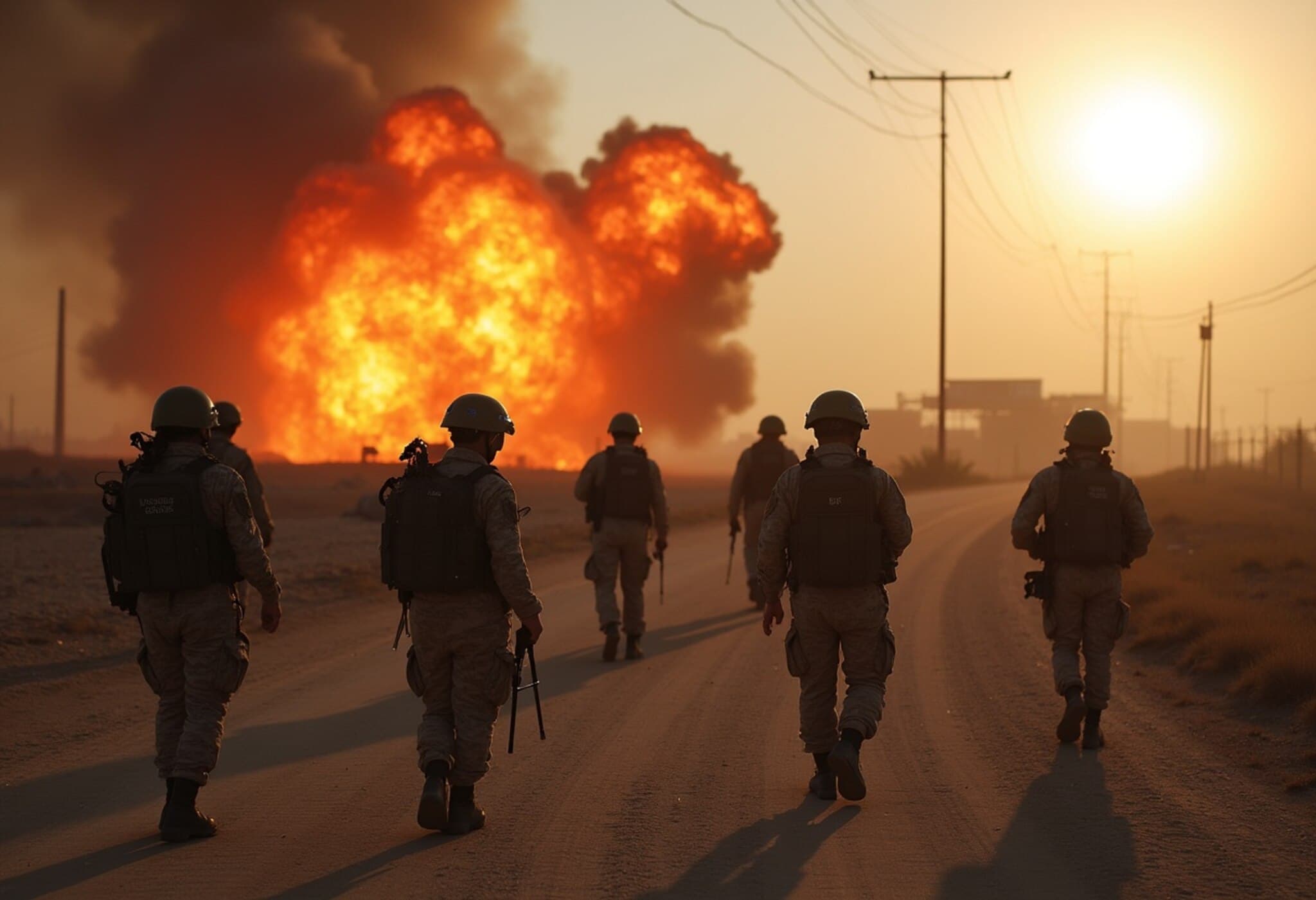 Deadly Explosion in Southern Lebanon Kills Six Soldiers Amid Tensions Deadly Explosion in Southern Lebanon Kills Six Soldiers Amid Tensions