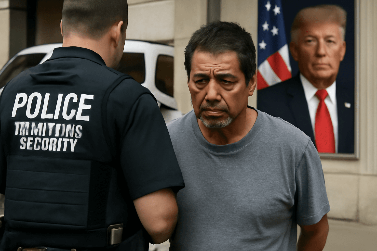 Undocumented Immigrant Arrested for Threatening to Shoot Former President Trump Undocumented Immigrant Arrested for Threatening to Shoot Former President Trump