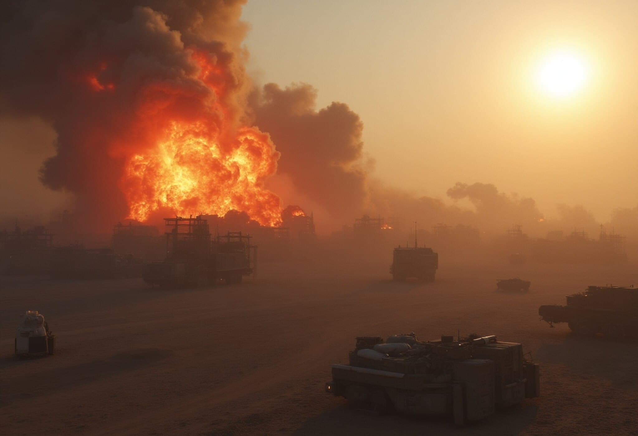 US Strikes Three Iranian Nuclear Sites Amid Rising Tensions in Middle East US Strikes Three Iranian Nuclear Sites Amid Rising Tensions in Middle East