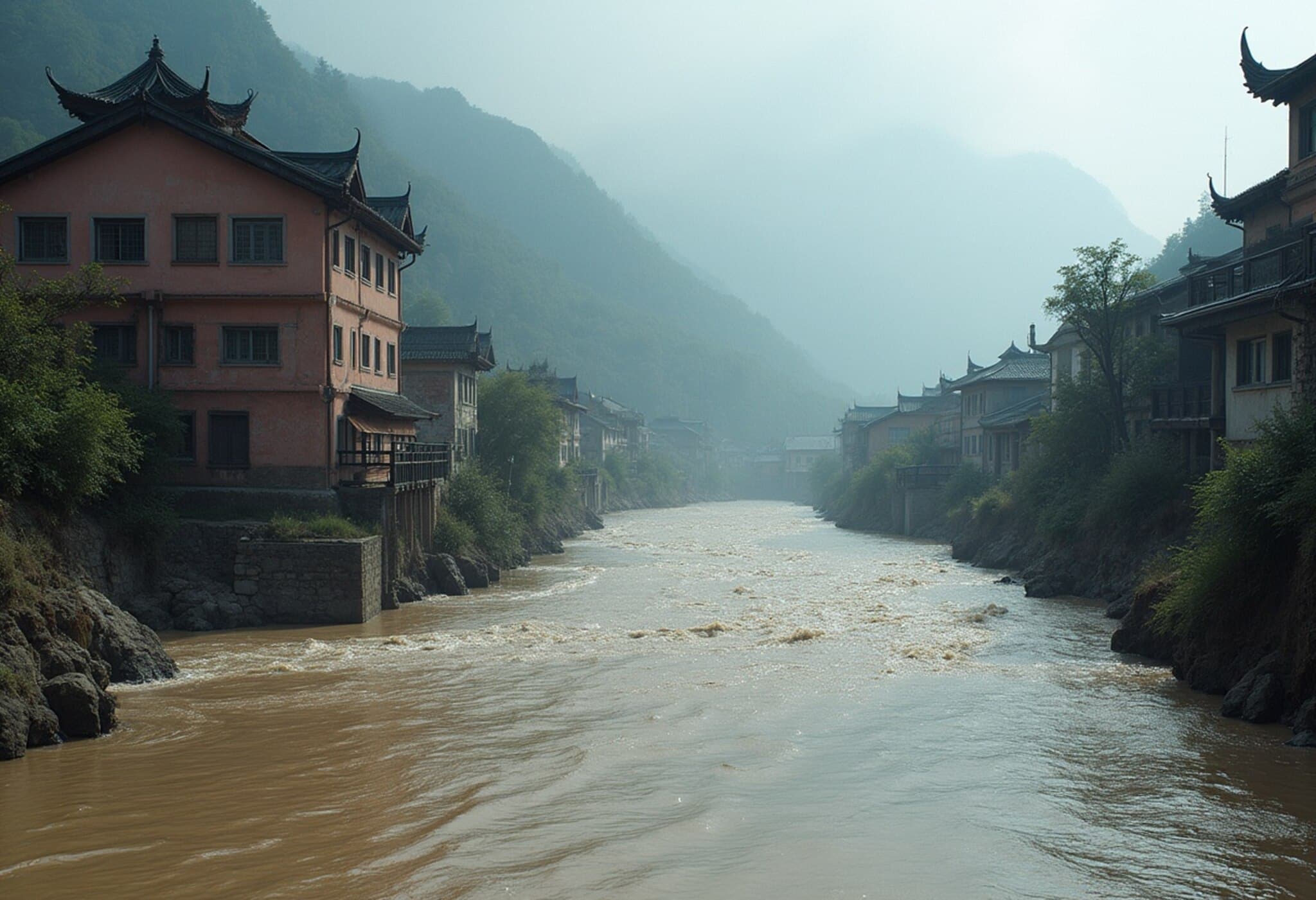 Flash Floods in Northwestern China Claim 10 Lives, Dozens Missing Amid Heavy Rains Flash Floods in Northwestern China Claim 10 Lives, Dozens Missing Amid Heavy Rains