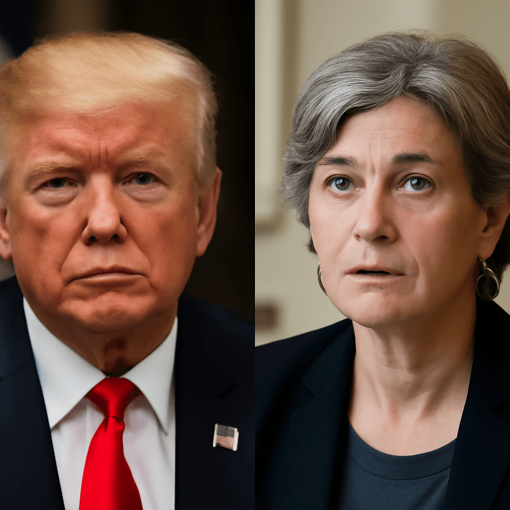 Trump Removes National Portrait Gallery Director Over DEI Support Trump Removes National Portrait Gallery Director Over DEI Support