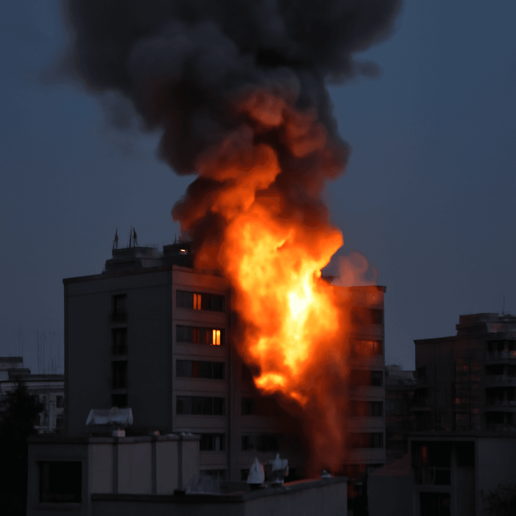 Israeli Airstrike in Iran Kills IRGC Chief Hossein Salami, State Media Confirms Israeli Airstrike in Iran Kills IRGC Chief Hossein Salami, State Media Confirms