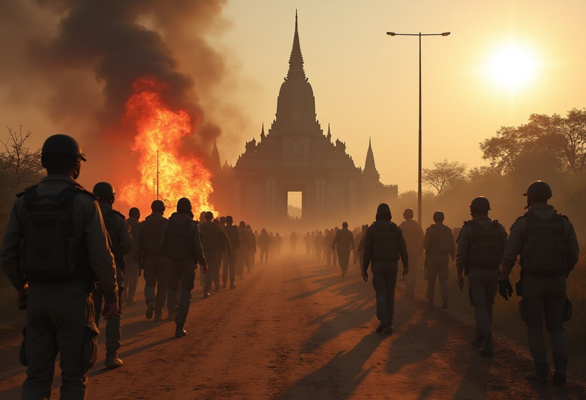 Cambodia Urges Immediate Ceasefire Amid Deadly Border Clashes with Thailand Cambodia Urges Immediate Ceasefire Amid Deadly Border Clashes with Thailand
