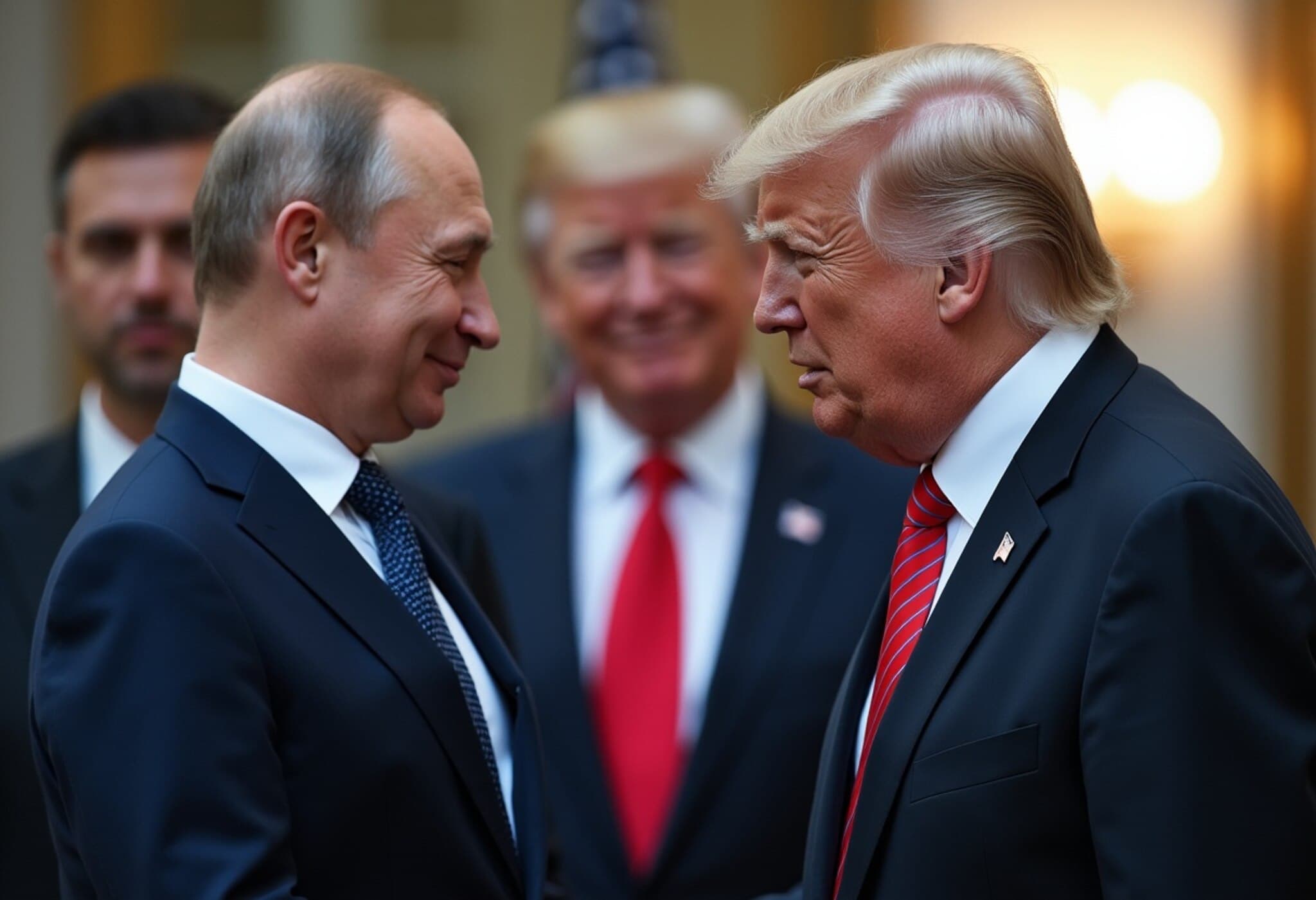 Putin’s Ambitions at Alaska Summit: Empire Restoration & Trump’s Role in Ukraine War Putin’s Ambitions at Alaska Summit: Empire Restoration & Trump’s Role in Ukraine War