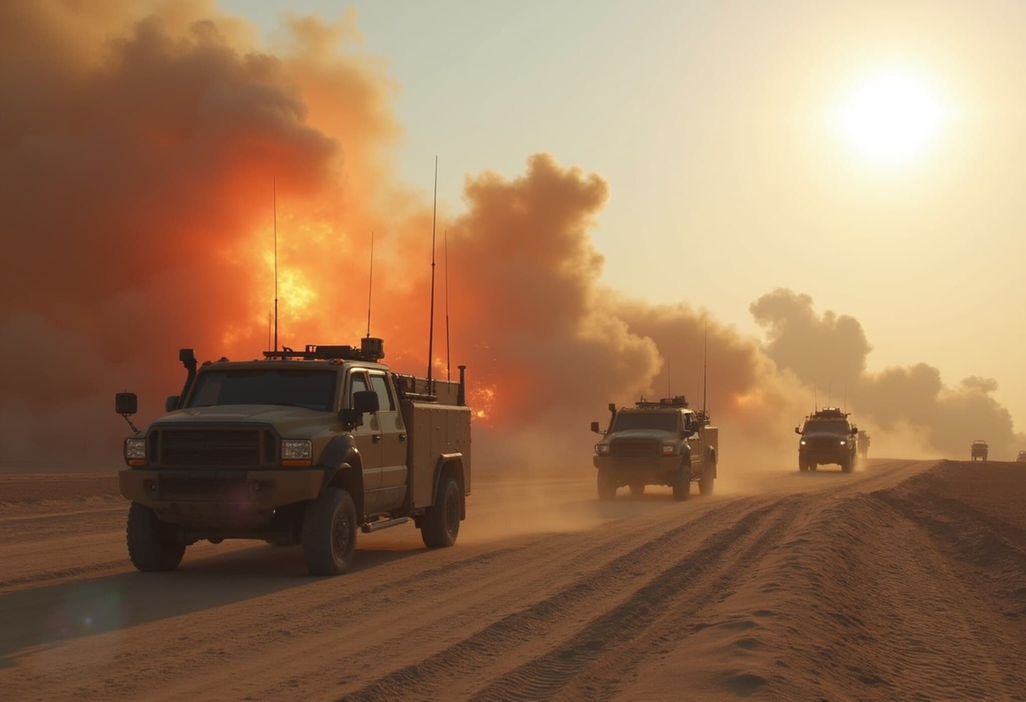 Iran Launches Missile Attack on Al Udeid Air Base in Qatar: Key Facts Iran Launches Missile Attack on Al Udeid Air Base in Qatar: Key Facts