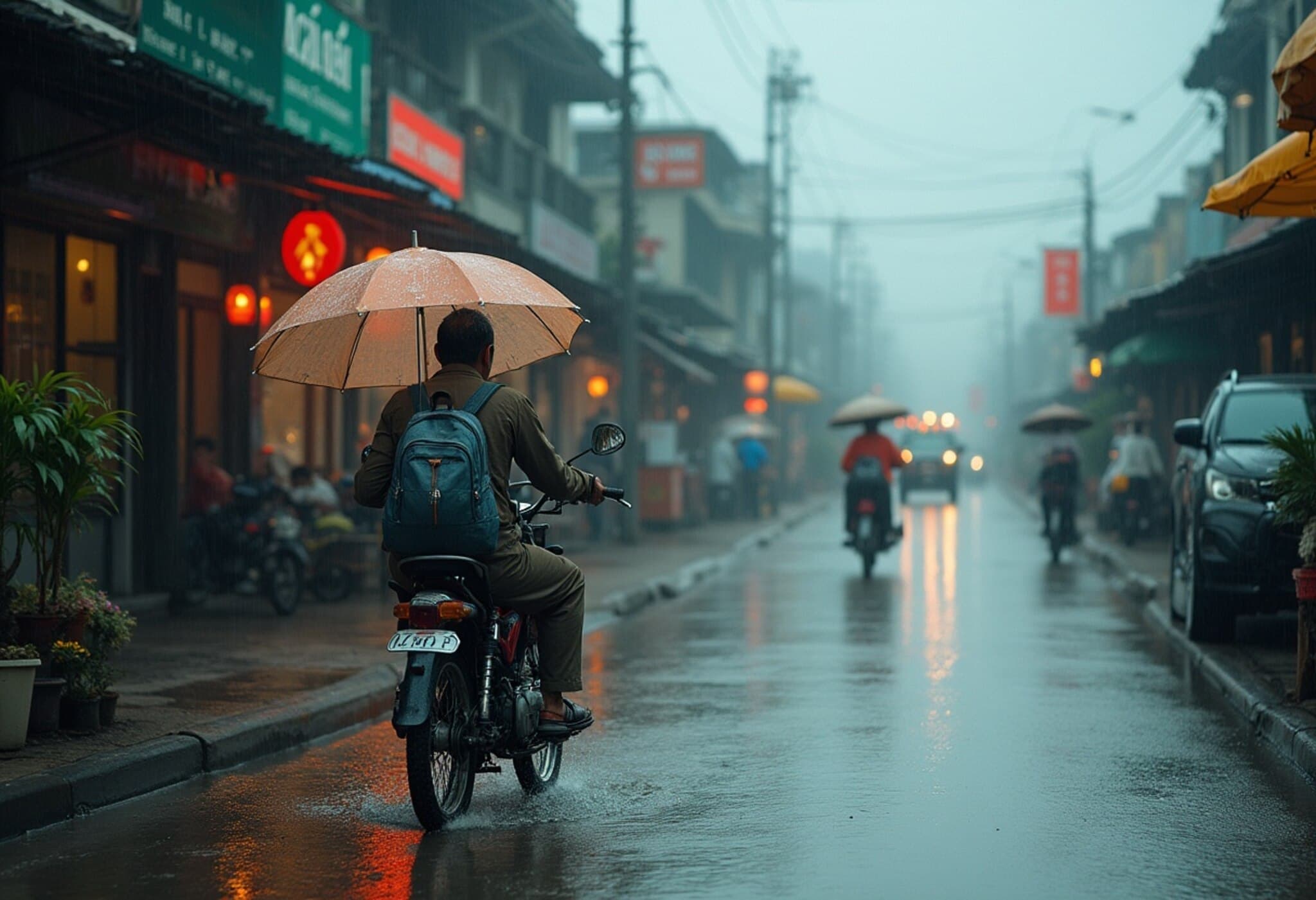 Storm Wipha Lashes Northern Vietnam, Threatens Aquaculture and Communities Storm Wipha Lashes Northern Vietnam, Threatens Aquaculture and Communities