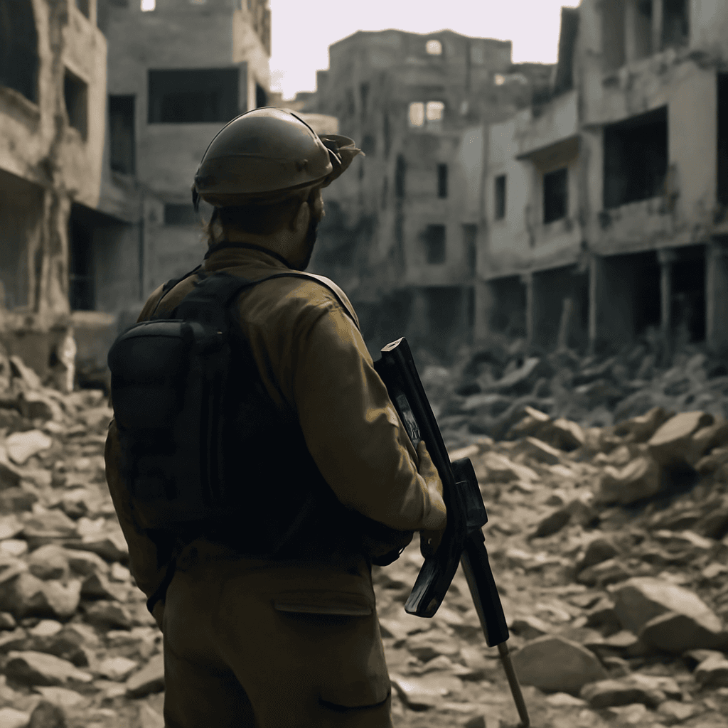 Understanding Israel’s Self-Defence Claim in the Gaza Conflict Under International Law Understanding Israel’s Self-Defence Claim in the Gaza Conflict Under International Law