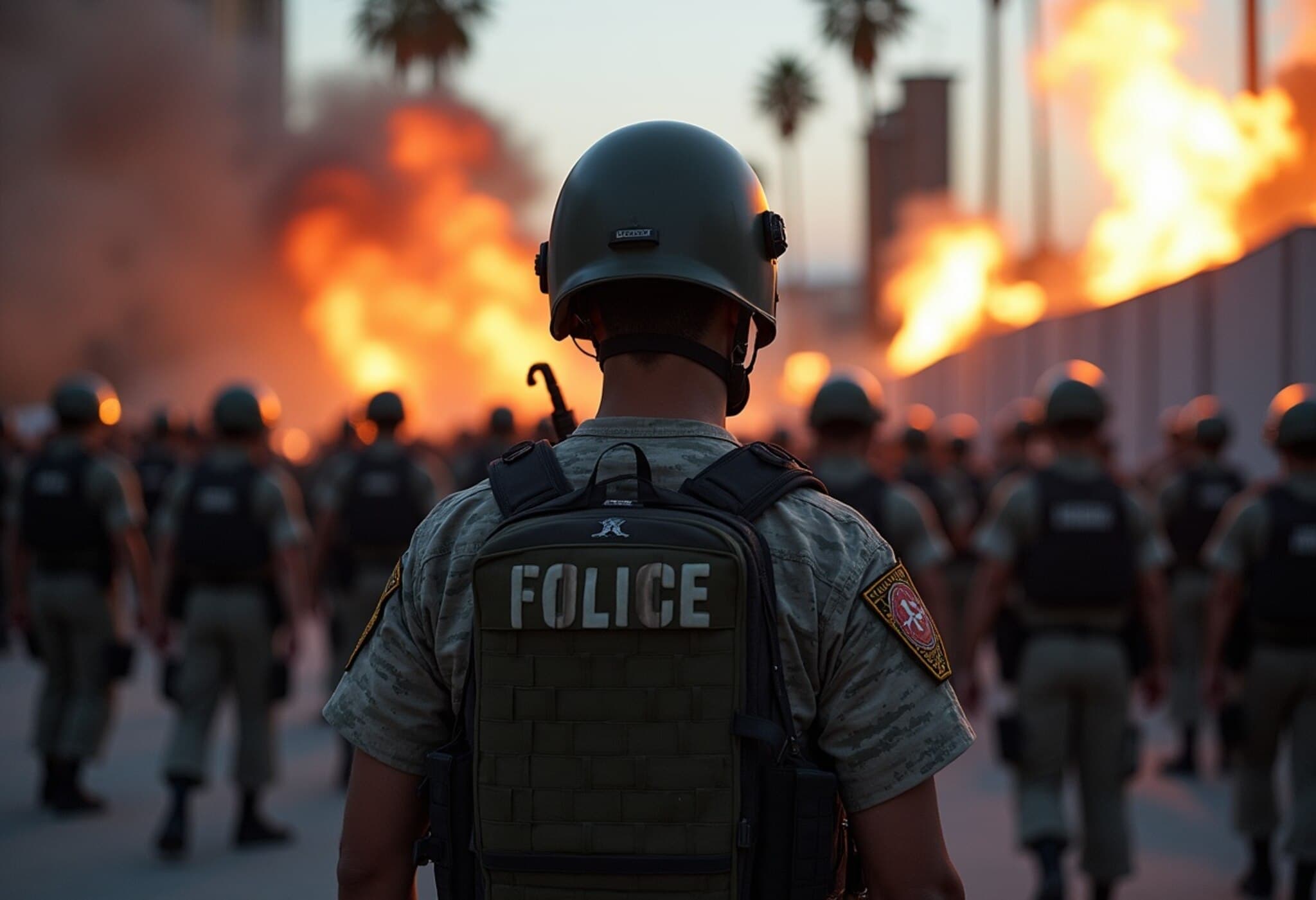 US Marines Deploy to Los Angeles Amid Escalating Immigration Protests US Marines Deploy to Los Angeles Amid Escalating Immigration Protests