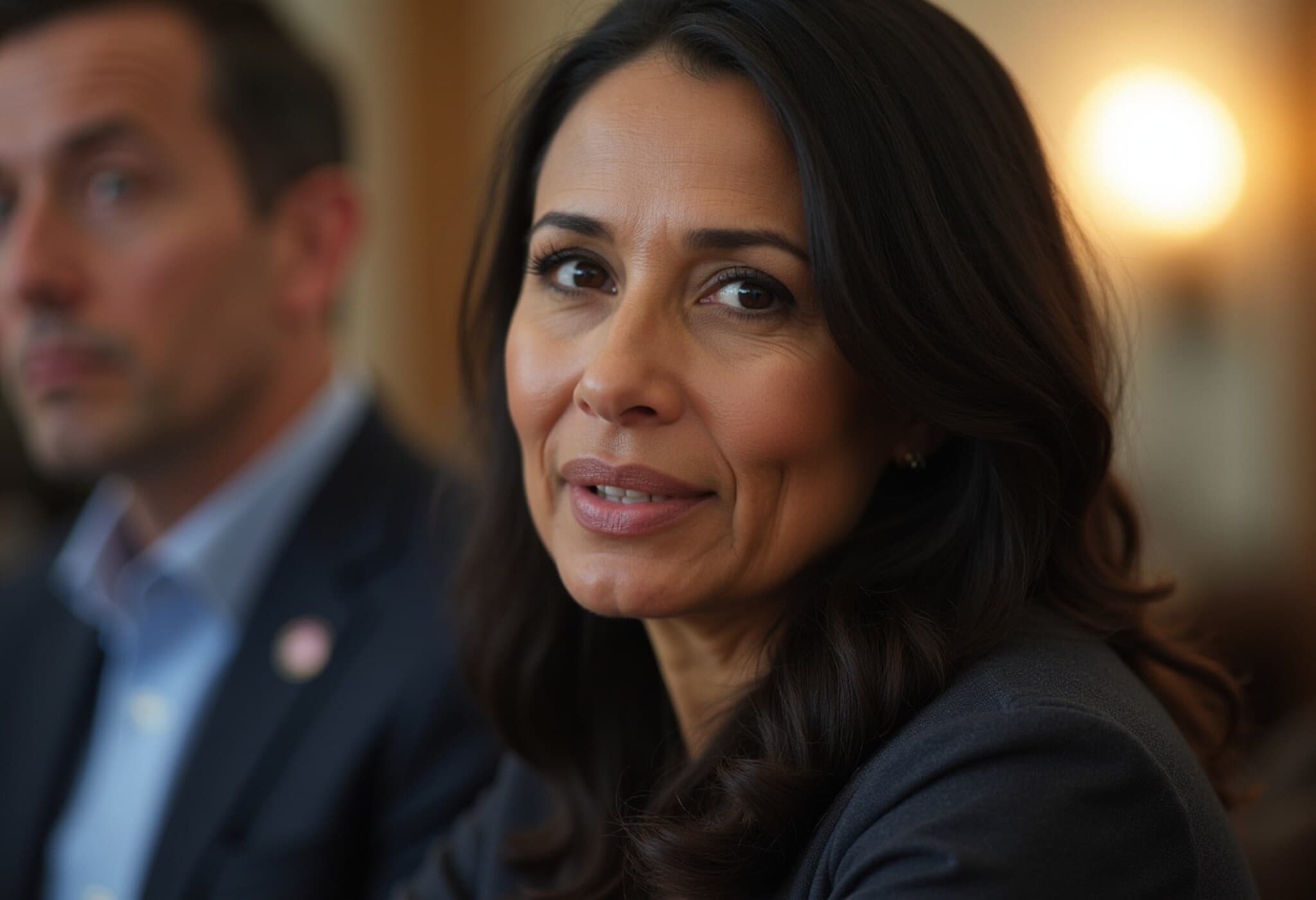 Trump Praises Tulsi Gabbard’s Claims on 2016 Election 'Cheating' Controversy Trump Praises Tulsi Gabbard’s Claims on 2016 Election 'Cheating' Controversy