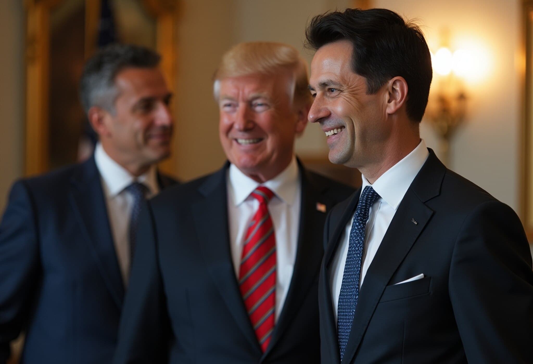 Trump Ally Richard Grenell Voices Support for Imran Khan’s Sons Amid Political Turmoil Trump Ally Richard Grenell Voices Support for Imran Khan’s Sons Amid Political Turmoil