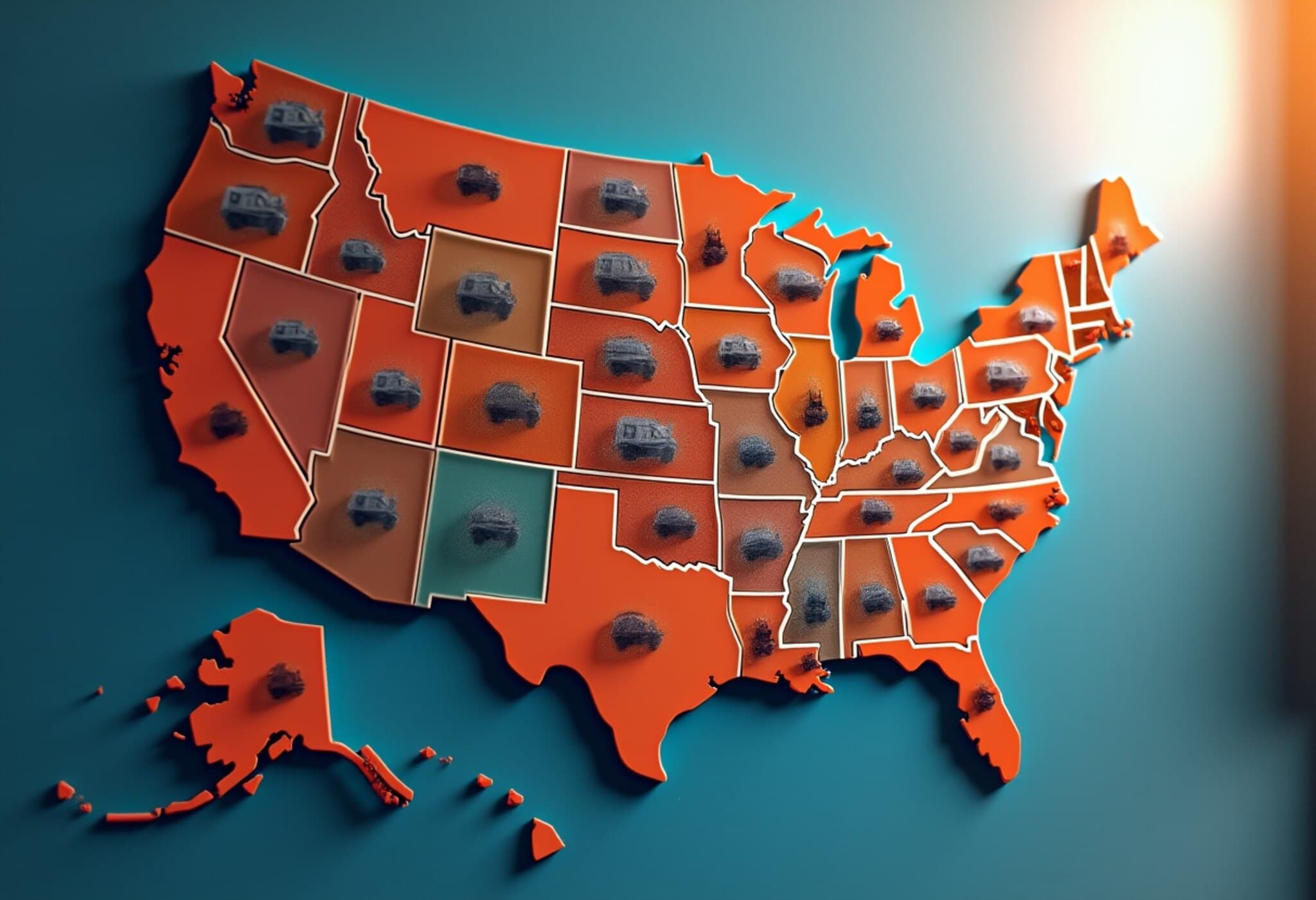 America’s 10 Most Resilient State Economies Leading the Way in 2025 America’s 10 Most Resilient State Economies Leading the Way in 2025