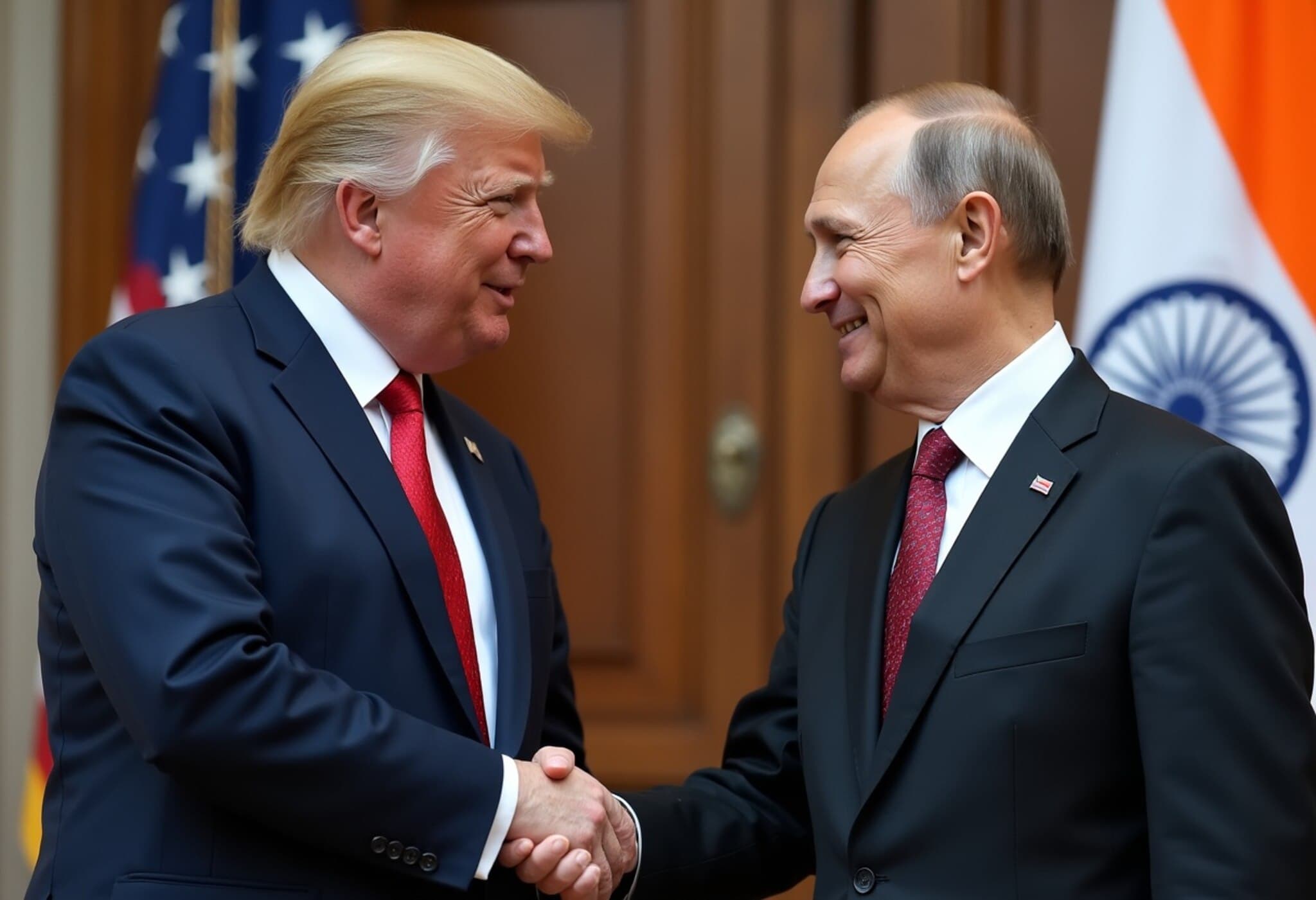 India Welcomes Trump-Putin Alaska Summit, Urges Swift Resolution to Ukraine Conflict India Welcomes Trump-Putin Alaska Summit, Urges Swift Resolution to Ukraine Conflict