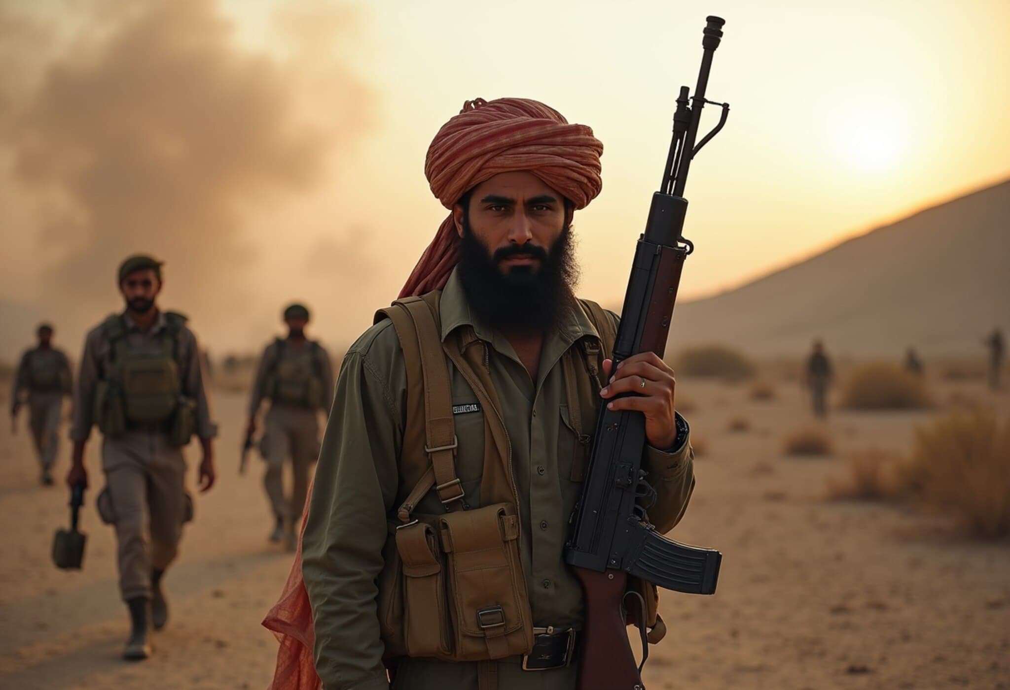 Balochistan Liberation Front Launches Coordinated 'Operation Baam' Targeting Pakistani State Balochistan Liberation Front Launches Coordinated 'Operation Baam' Targeting Pakistani State