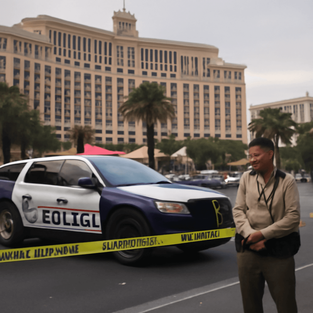 Las Vegas Shooting Leaves Two Dead, Massive Manhunt Underway for Suspect Las Vegas Shooting Leaves Two Dead, Massive Manhunt Underway for Suspect