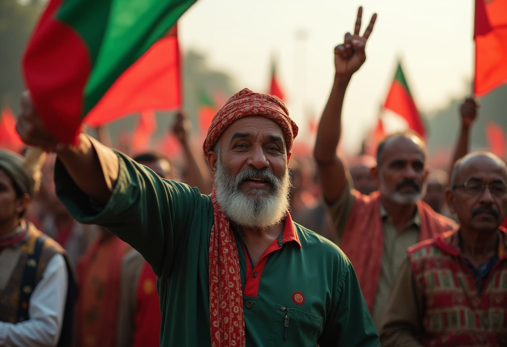 Bangladesh’s Jamaat-e-Islami Flexes Political Muscle Ahead of Crucial Elections Bangladesh’s Jamaat-e-Islami Flexes Political Muscle Ahead of Crucial Elections