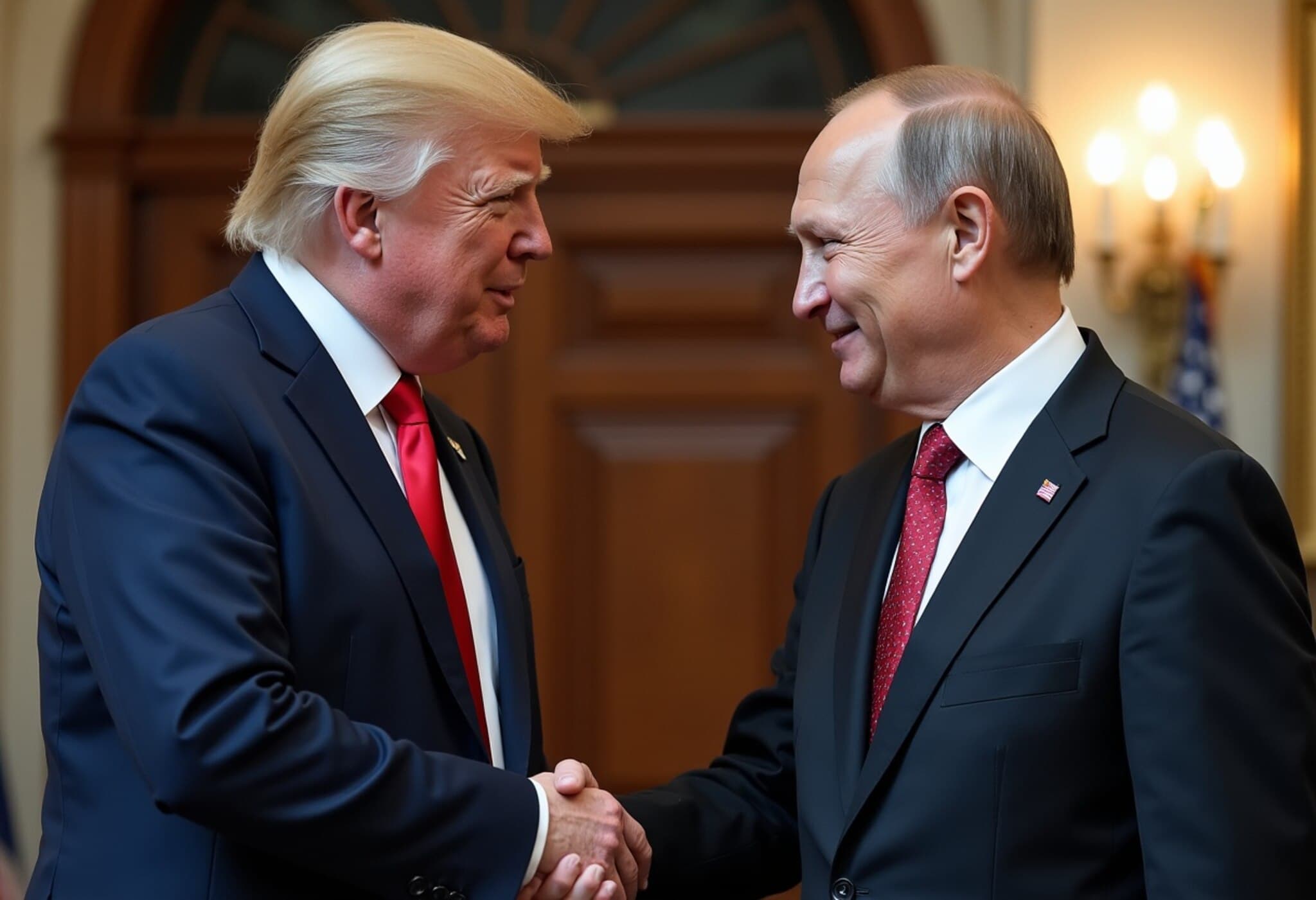 Trump Criticizes Media and Bolton Ahead of High-Stakes Putin Summit in Alaska Trump Criticizes Media and Bolton Ahead of High-Stakes Putin Summit in Alaska