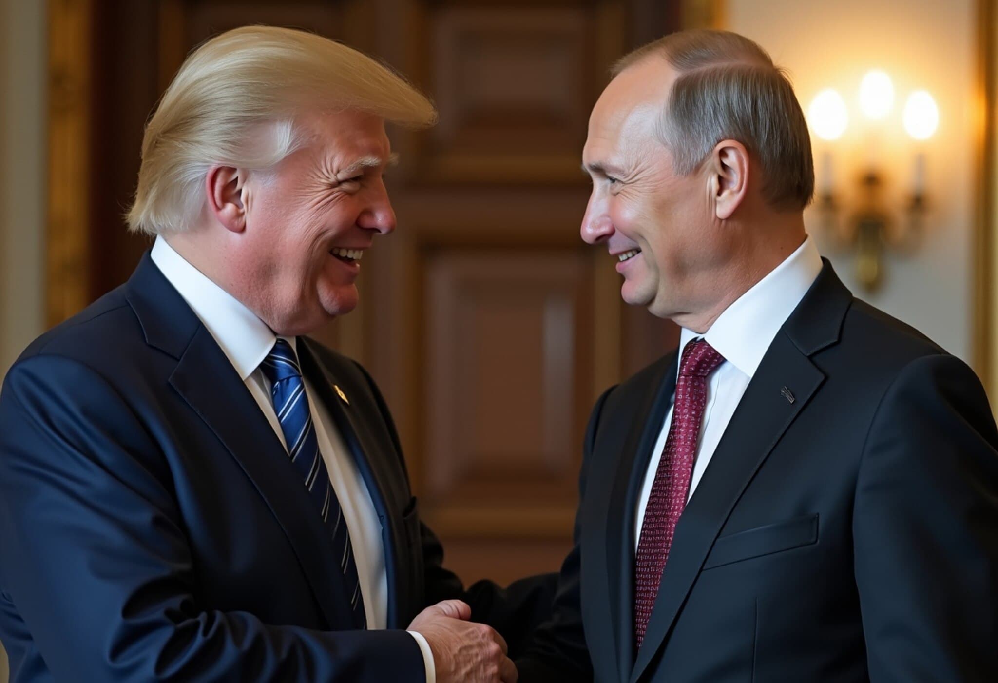 Could a Trump-Putin-Zelenskyy Summit Unlock Peace Talks on Ukraine War? Could a Trump-Putin-Zelenskyy Summit Unlock Peace Talks on Ukraine War?