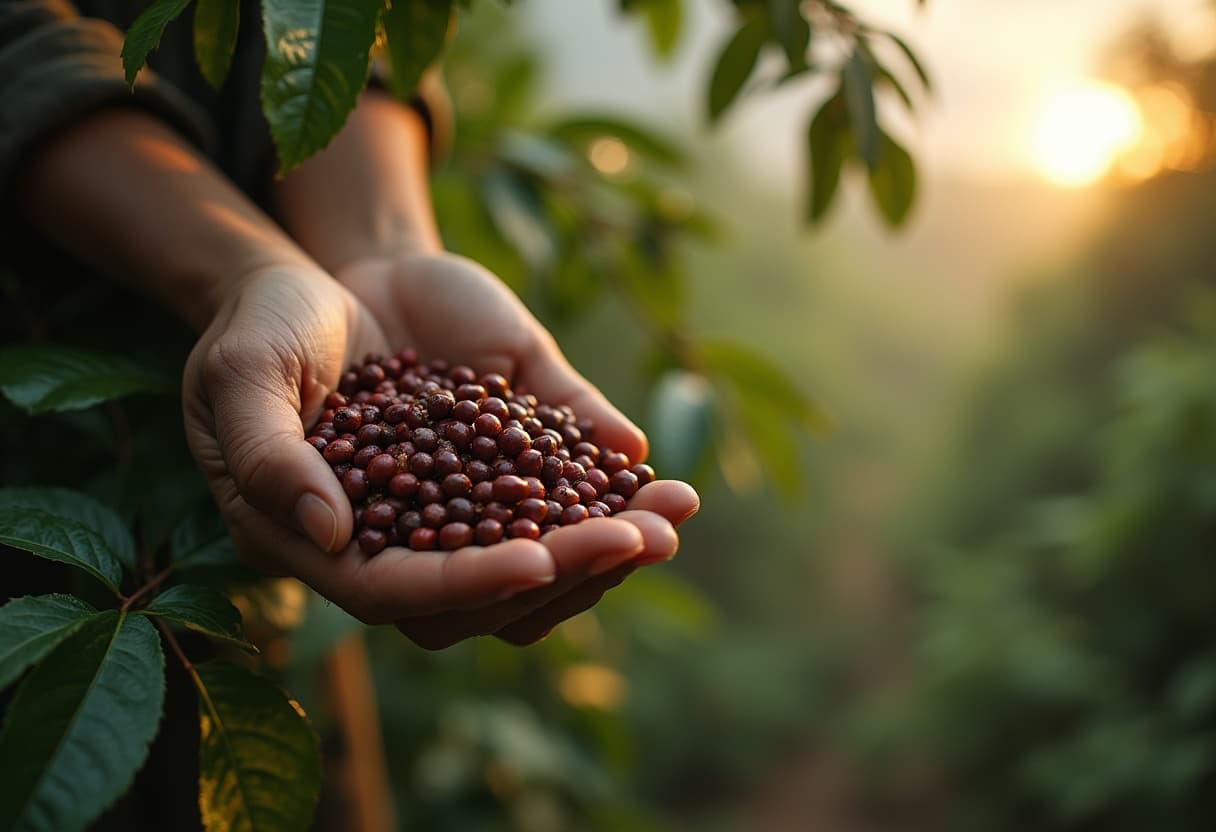 Forest Loss Threatens Coffee Production and Global Supply Chains Forest Loss Threatens Coffee Production and Global Supply Chains