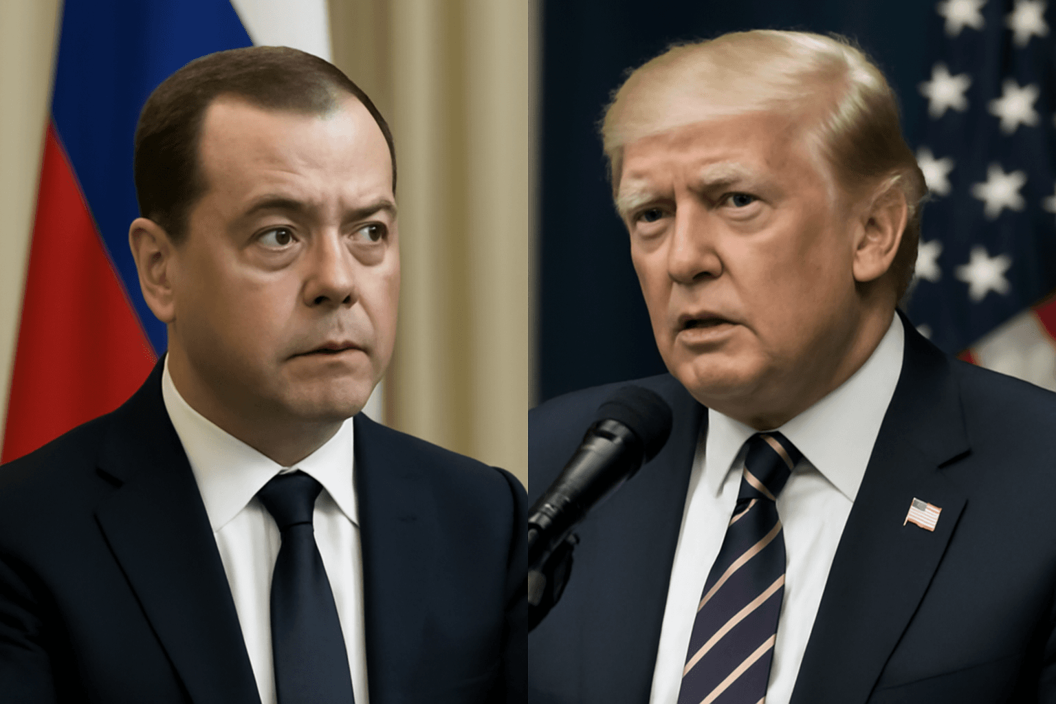 Ex-Russian President Medvedev Warns Trump of 'World War III' Over Ukraine Conflict Ex-Russian President Medvedev Warns Trump of 'World War III' Over Ukraine Conflict