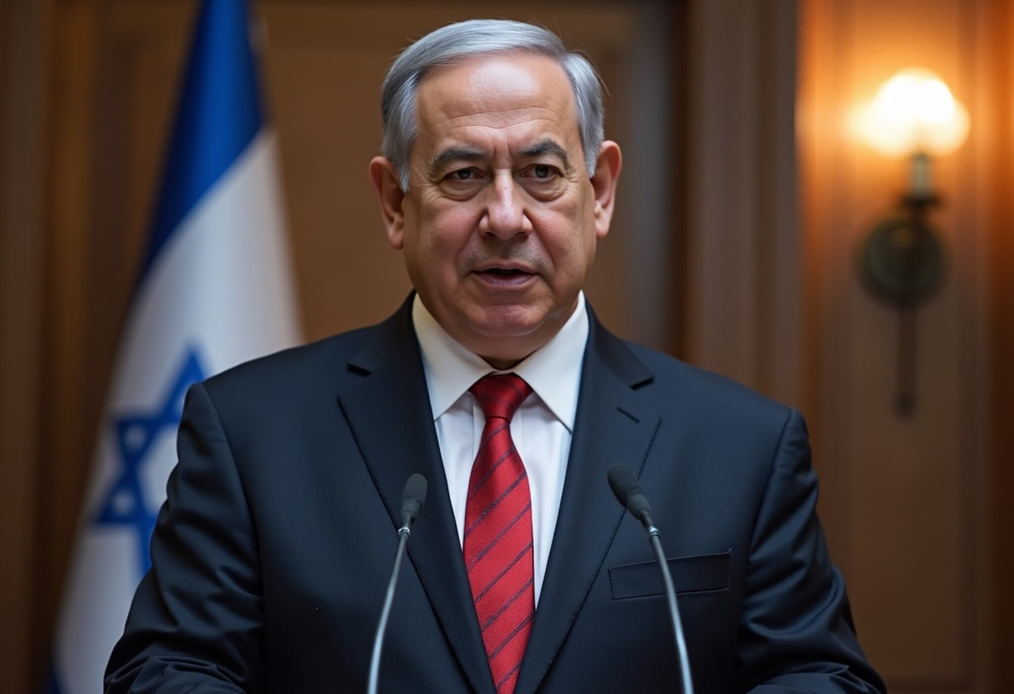 Netanyahu Declares Iran's Nuclear Program Destroyed After US-Israel Strikes Netanyahu Declares Iran's Nuclear Program Destroyed After US-Israel Strikes