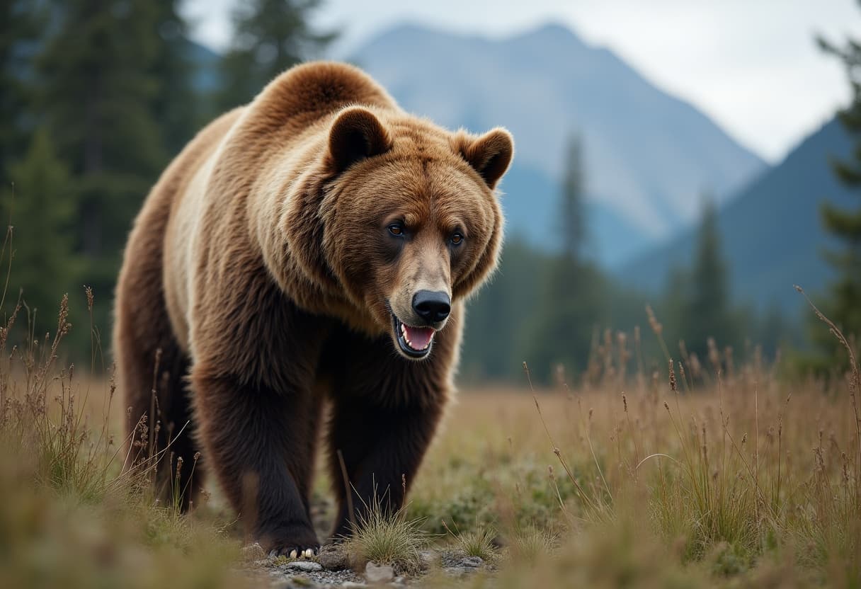 Three Children Seriously Injured in Grizzly Bear Attack in British Columbia Three Children Seriously Injured in Grizzly Bear Attack in British Columbia
