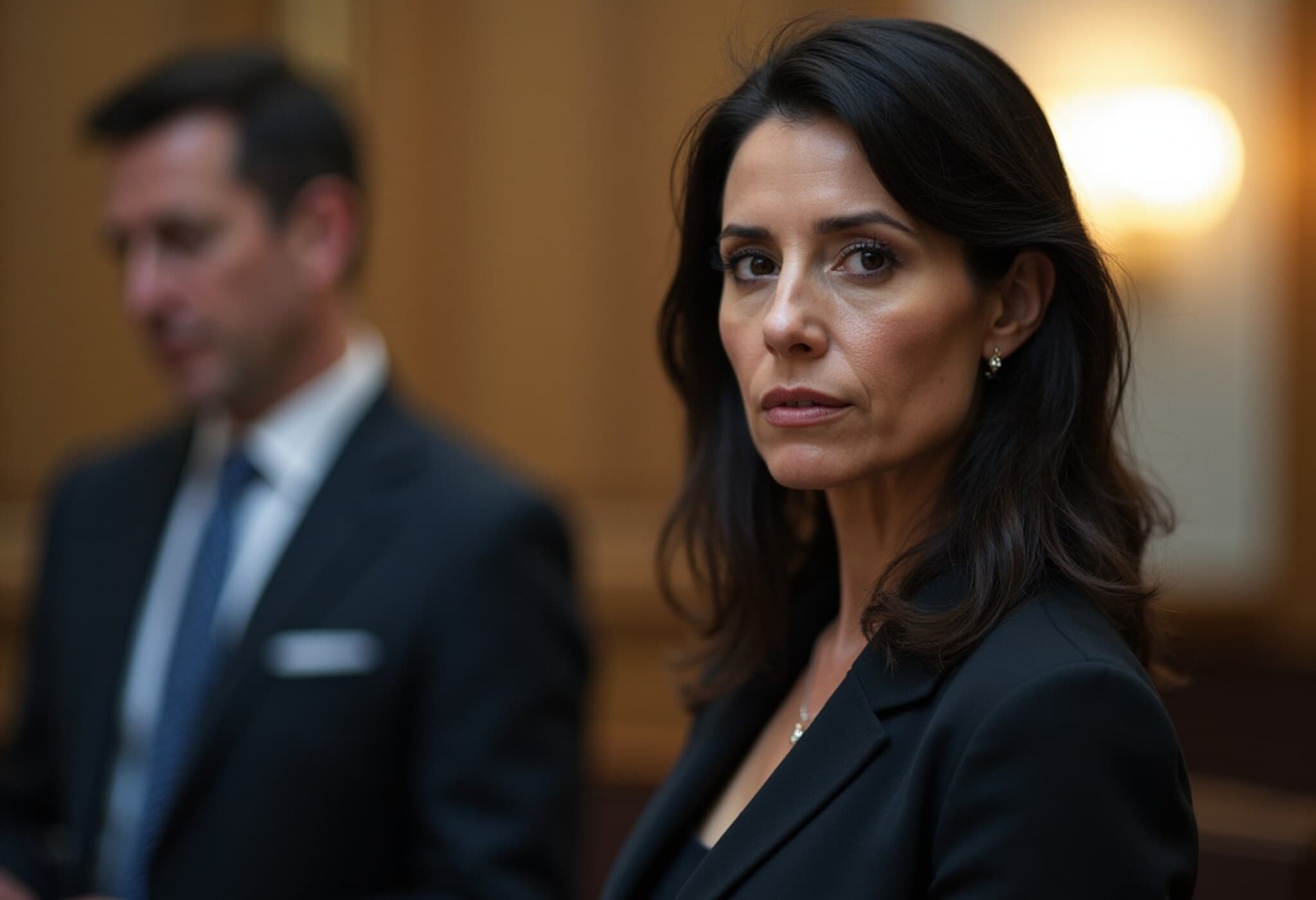 US Deputy Attorney General Interviews Ghislaine Maxwell Amid Epstein Probe US Deputy Attorney General Interviews Ghislaine Maxwell Amid Epstein Probe