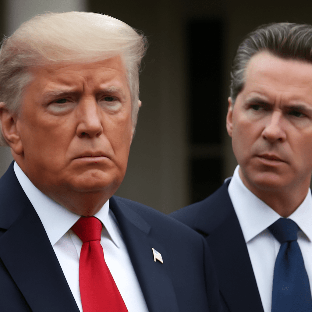 Trump Calls for Arrest of California Governor Amid LA Protests, Sparks Backlash Trump Calls for Arrest of California Governor Amid LA Protests, Sparks Backlash