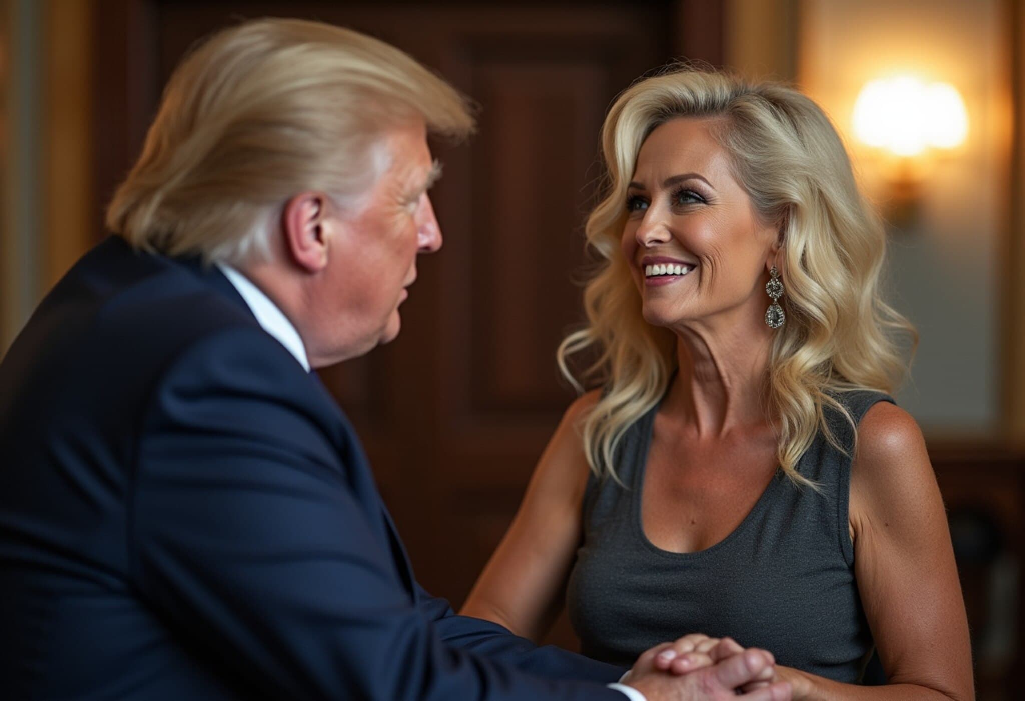 Trump Threatens Rosie O'Donnell's Citizenship Over Texas Flood Criticism Trump Threatens Rosie O'Donnell's Citizenship Over Texas Flood Criticism