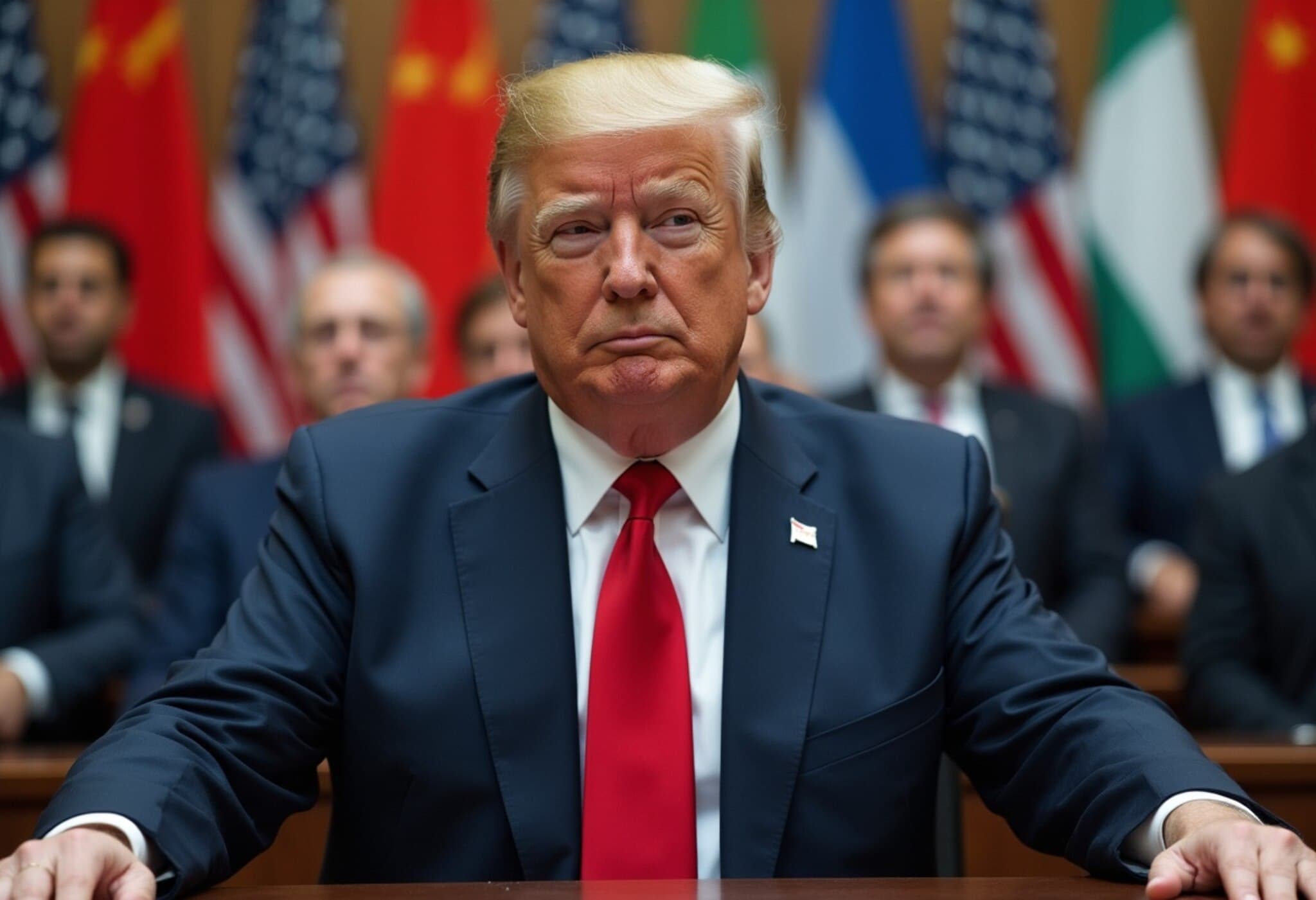 Global Powers Vie for Control as U.S. Retreats from United Nations Leadership Global Powers Vie for Control as U.S. Retreats from United Nations Leadership