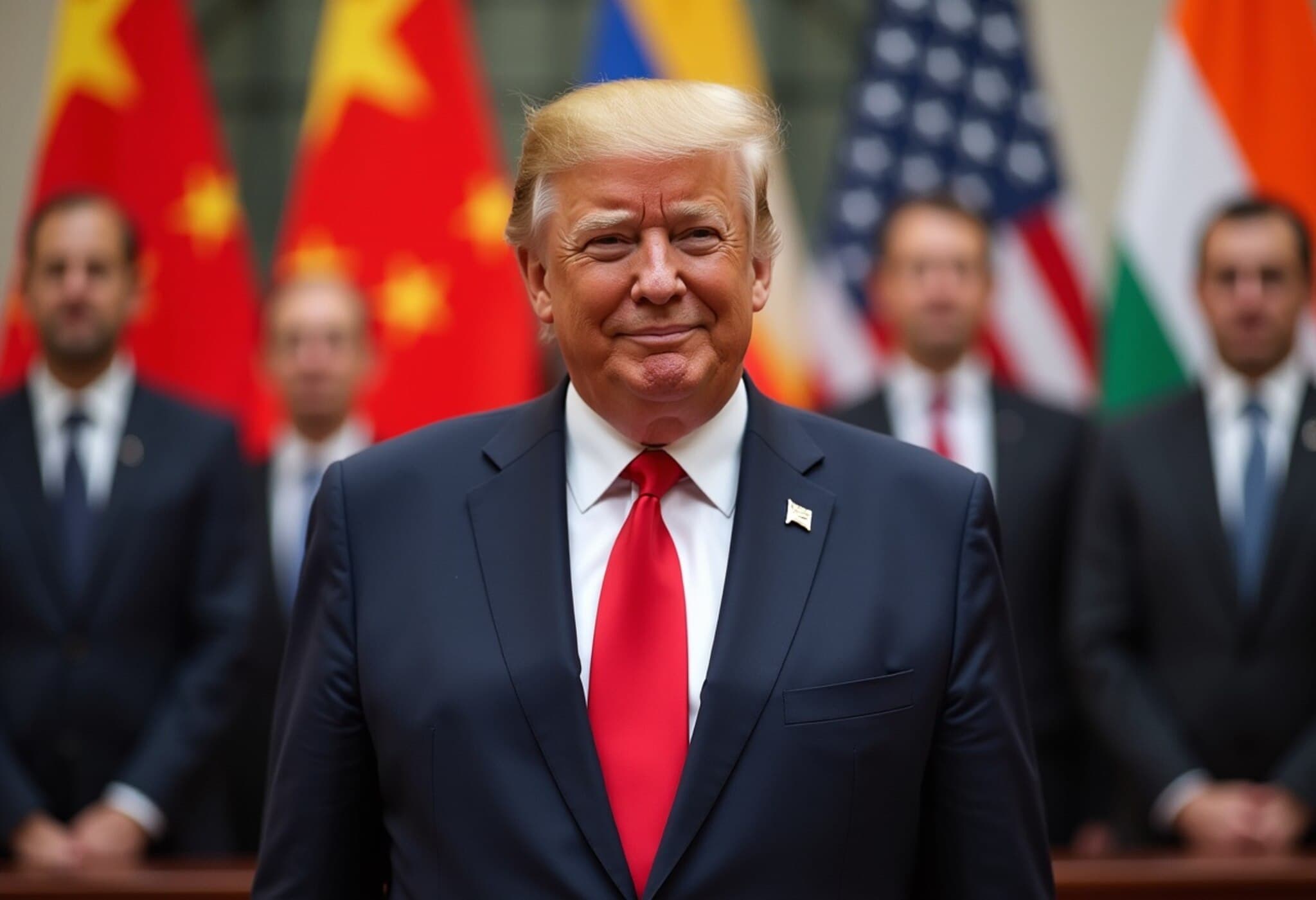 China Dismisses Trump’s Tariff Threat on BRICS Amid Rising Trade Tensions China Dismisses Trump’s Tariff Threat on BRICS Amid Rising Trade Tensions
