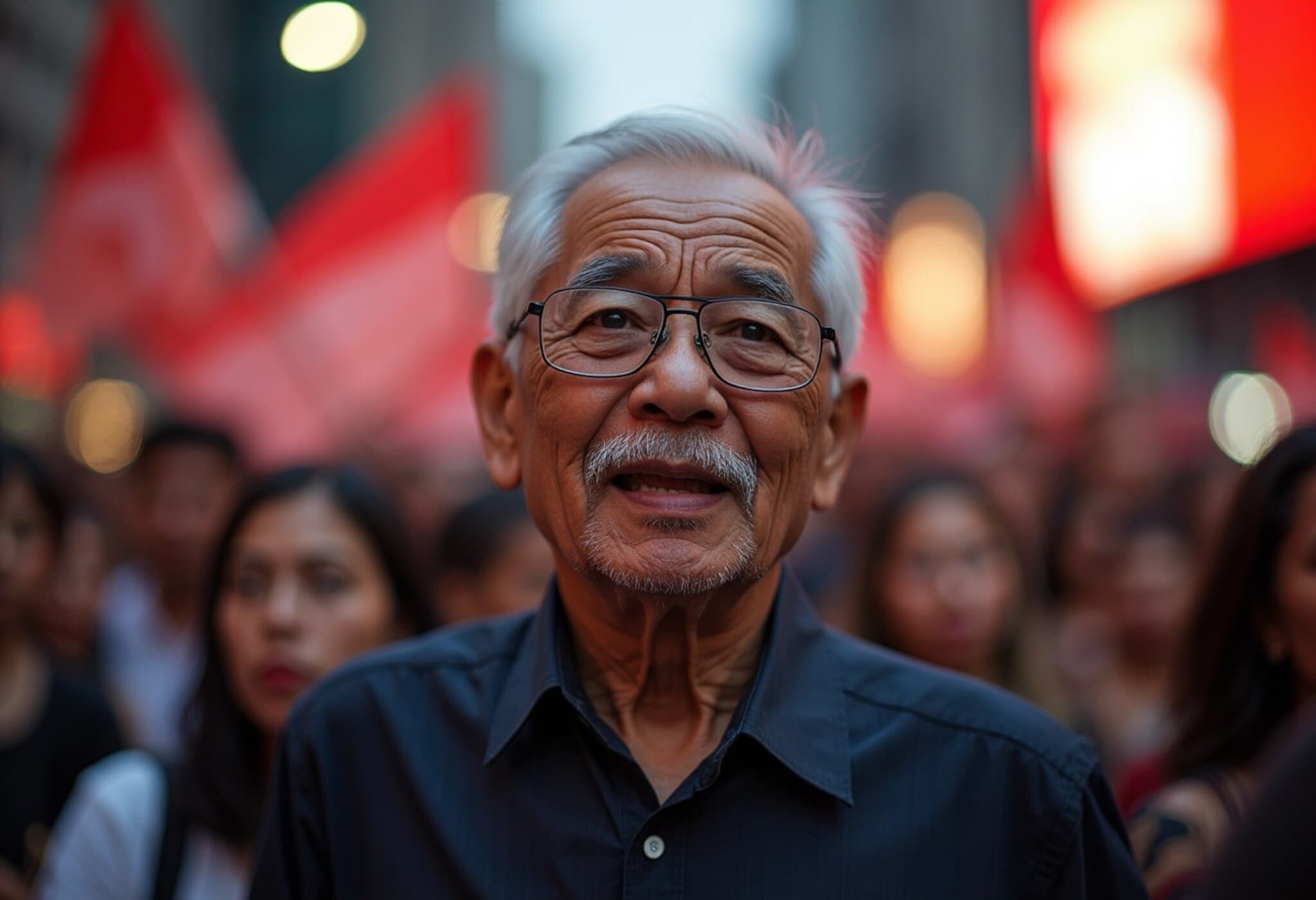 Thousands Rally in Kuala Lumpur Demanding Prime Minister Anwar Ibrahim’s Resignation Thousands Rally in Kuala Lumpur Demanding Prime Minister Anwar Ibrahim’s Resignation