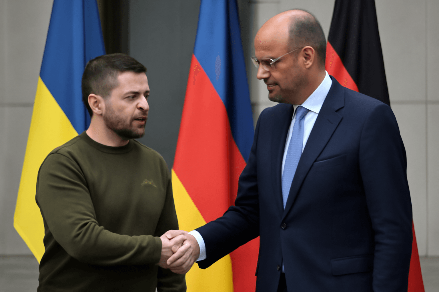 Zelenskyy Meets German Chancellor Merz Seeking Enhanced Military Support Zelenskyy Meets German Chancellor Merz Seeking Enhanced Military Support