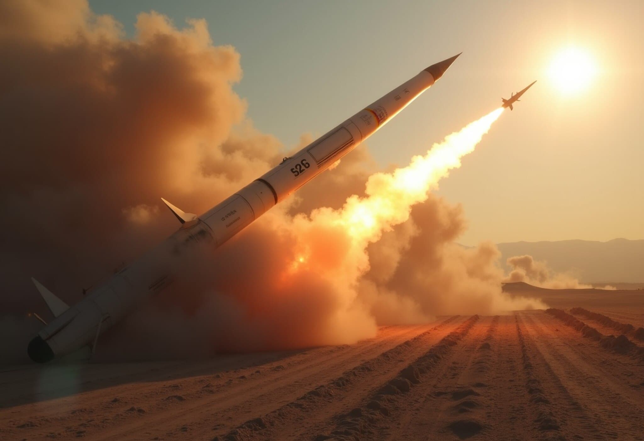 Pakistan Develops ICBM Capable of Reaching US, Raising Global Nuclear Tensions Pakistan Develops ICBM Capable of Reaching US, Raising Global Nuclear Tensions