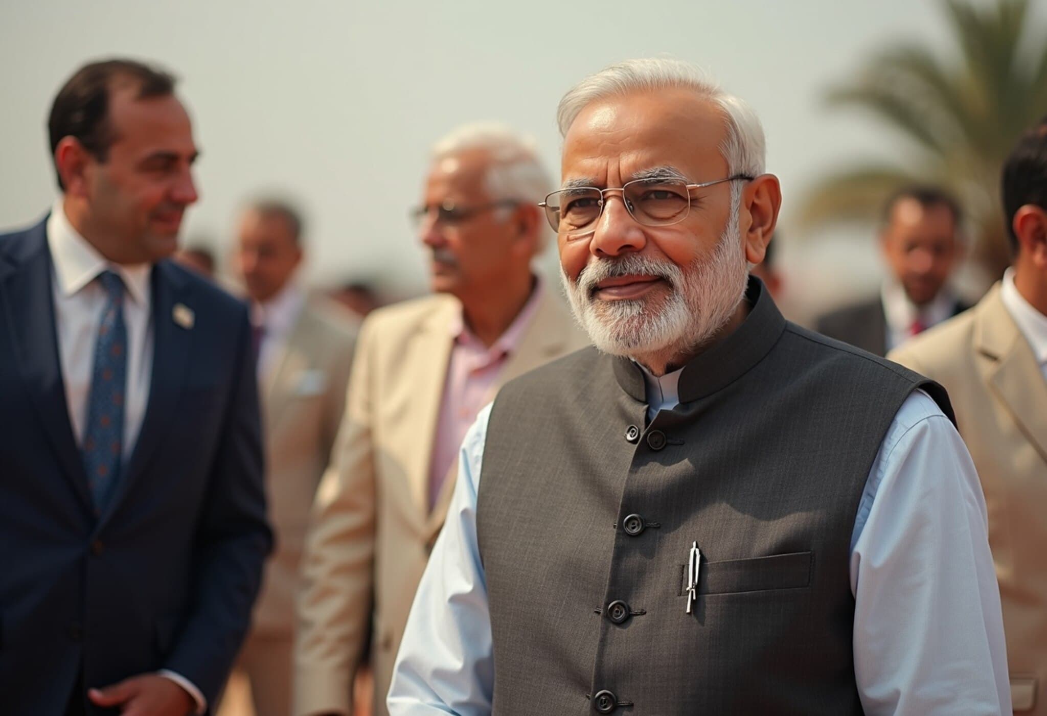 PM Modi Urges Stronger India-Cyprus Cooperation in Trade, Tech & Security PM Modi Urges Stronger India-Cyprus Cooperation in Trade, Tech & Security