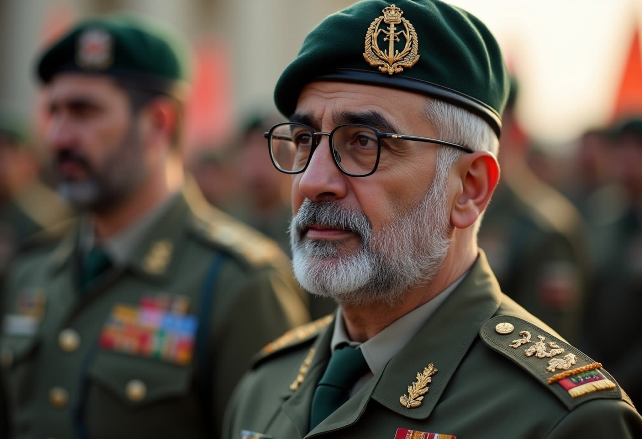 Iran’s Top Military Commander Ali Shadmani Killed in Israeli Airstrike Iran’s Top Military Commander Ali Shadmani Killed in Israeli Airstrike