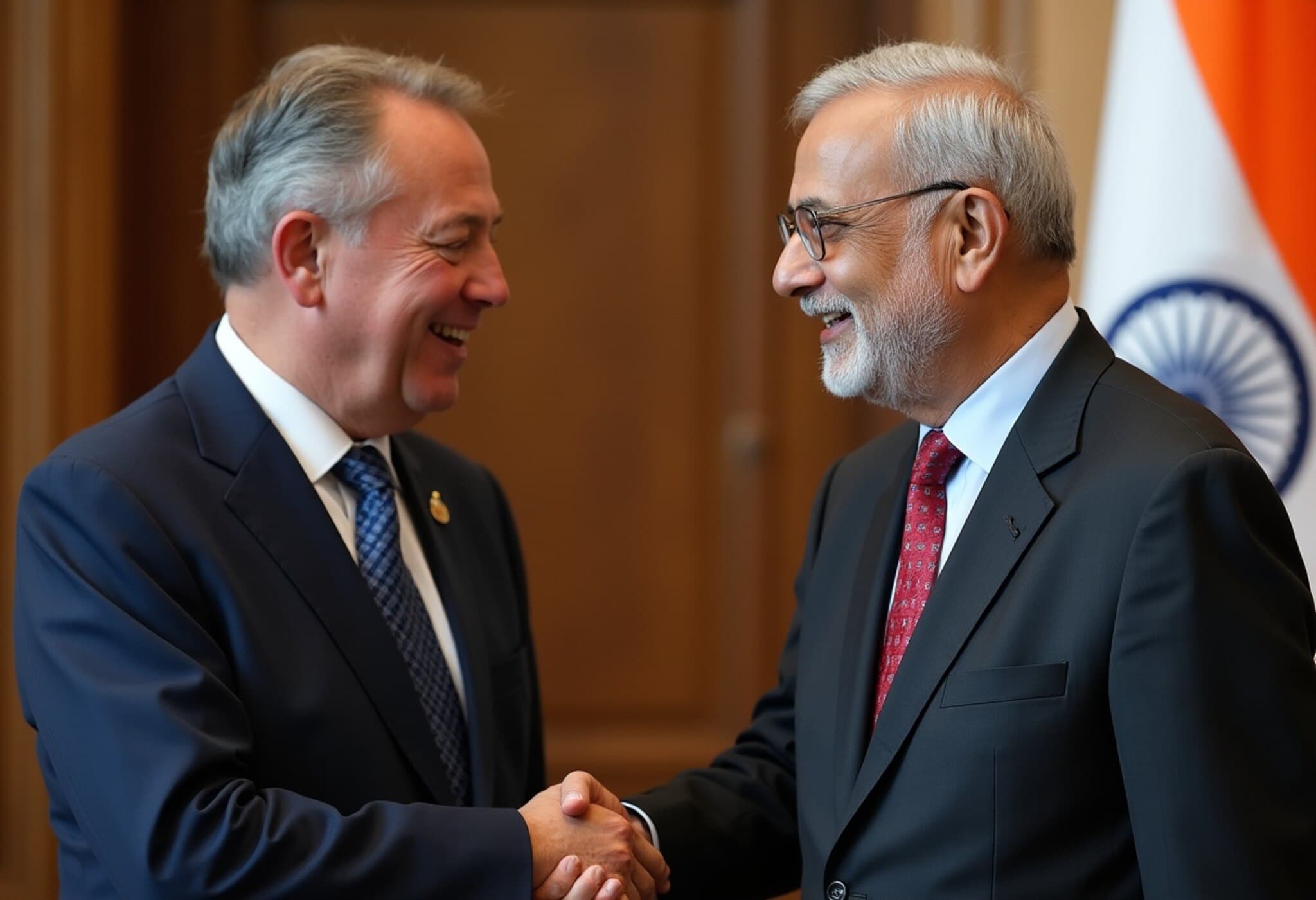 India’s US Ambassador Highlights Energy Security and Trade Priorities with Senator Lindsey Graham India’s US Ambassador Highlights Energy Security and Trade Priorities with Senator Lindsey Graham