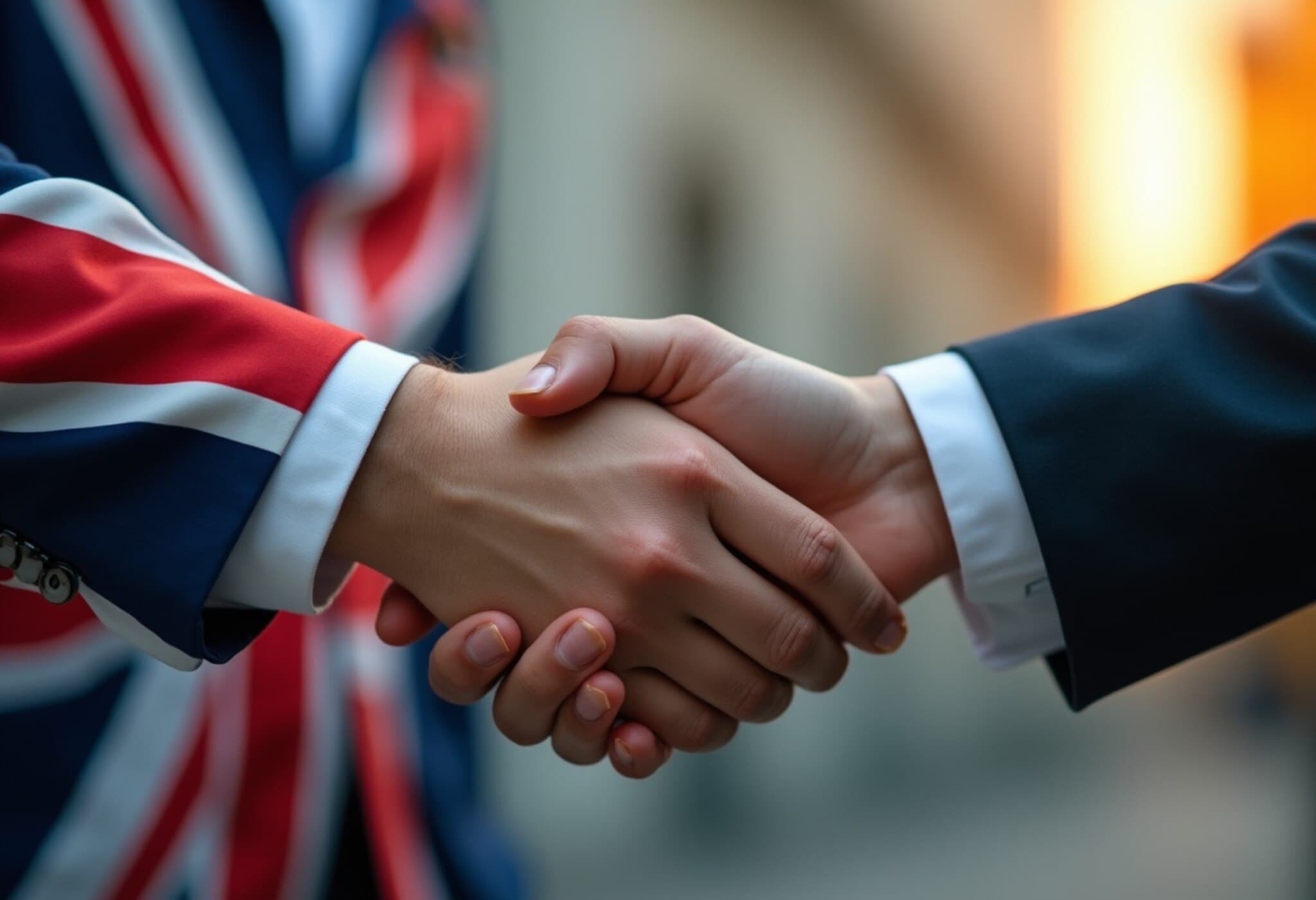 UK-India Historic Trade Deal Set to Boost Annual Bilateral Trade by $34B UK-India Historic Trade Deal Set to Boost Annual Bilateral Trade by $34B