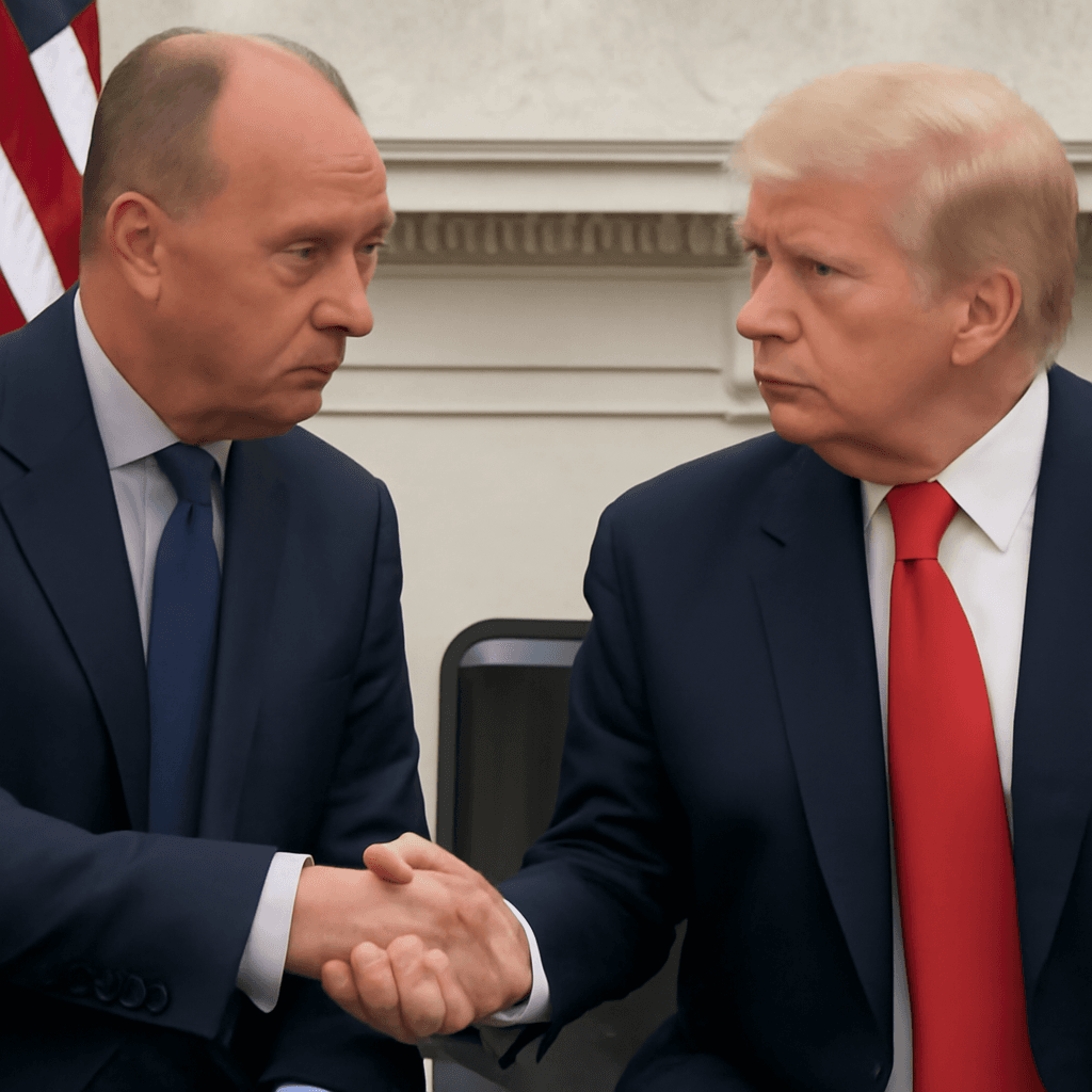 Germany’s Merz Urges Stronger US-EU Trade Cooperation Ahead of July Deadline Germany’s Merz Urges Stronger US-EU Trade Cooperation Ahead of July Deadline