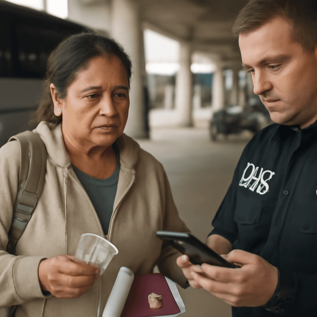 US Offers $1,000 Stipend and Travel Aid for Undocumented Immigrants to Self-Deport US Offers $1,000 Stipend and Travel Aid for Undocumented Immigrants to Self-Deport