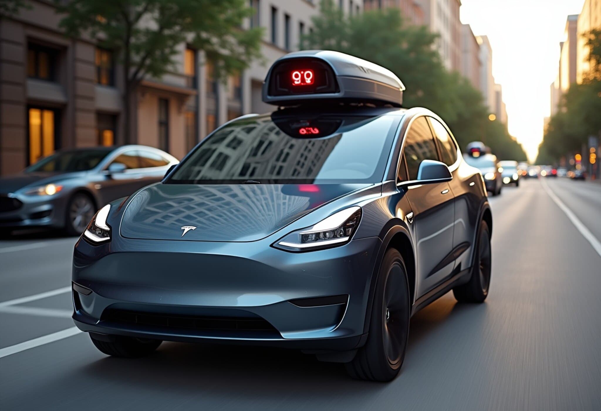 Austin Protests Heat Up Ahead of Tesla’s Planned Robotaxi Launch Austin Protests Heat Up Ahead of Tesla’s Planned Robotaxi Launch