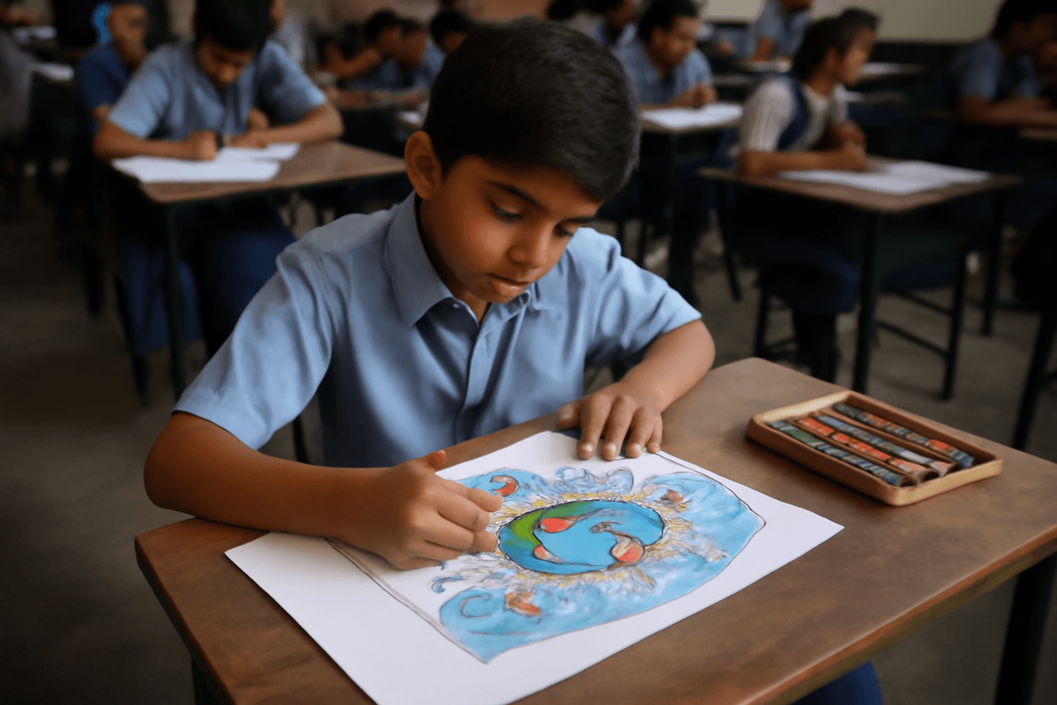 KSPCB Organizes Student Competitions in Bengaluru for World Environment Day 2025 KSPCB Organizes Student Competitions in Bengaluru for World Environment Day 2025